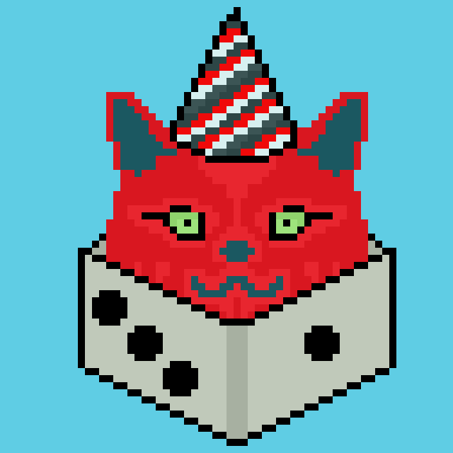 CatBox#48 NFT on Algorand