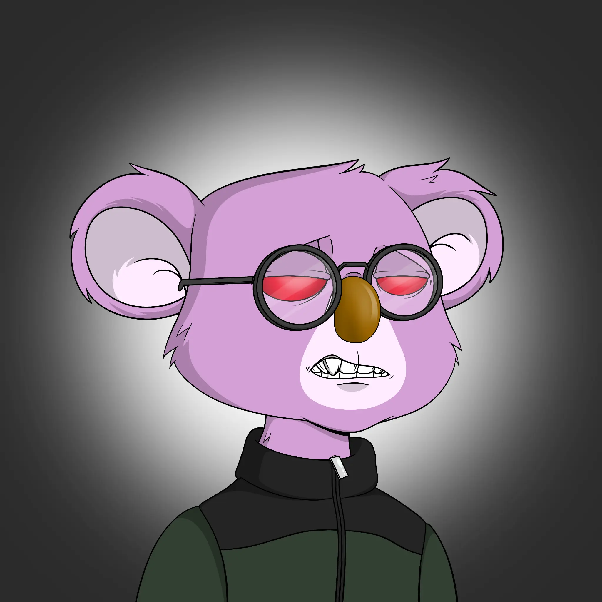 Bad Koala Society #3652 NFT on Algorand