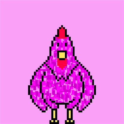 Pixel Chicken #248