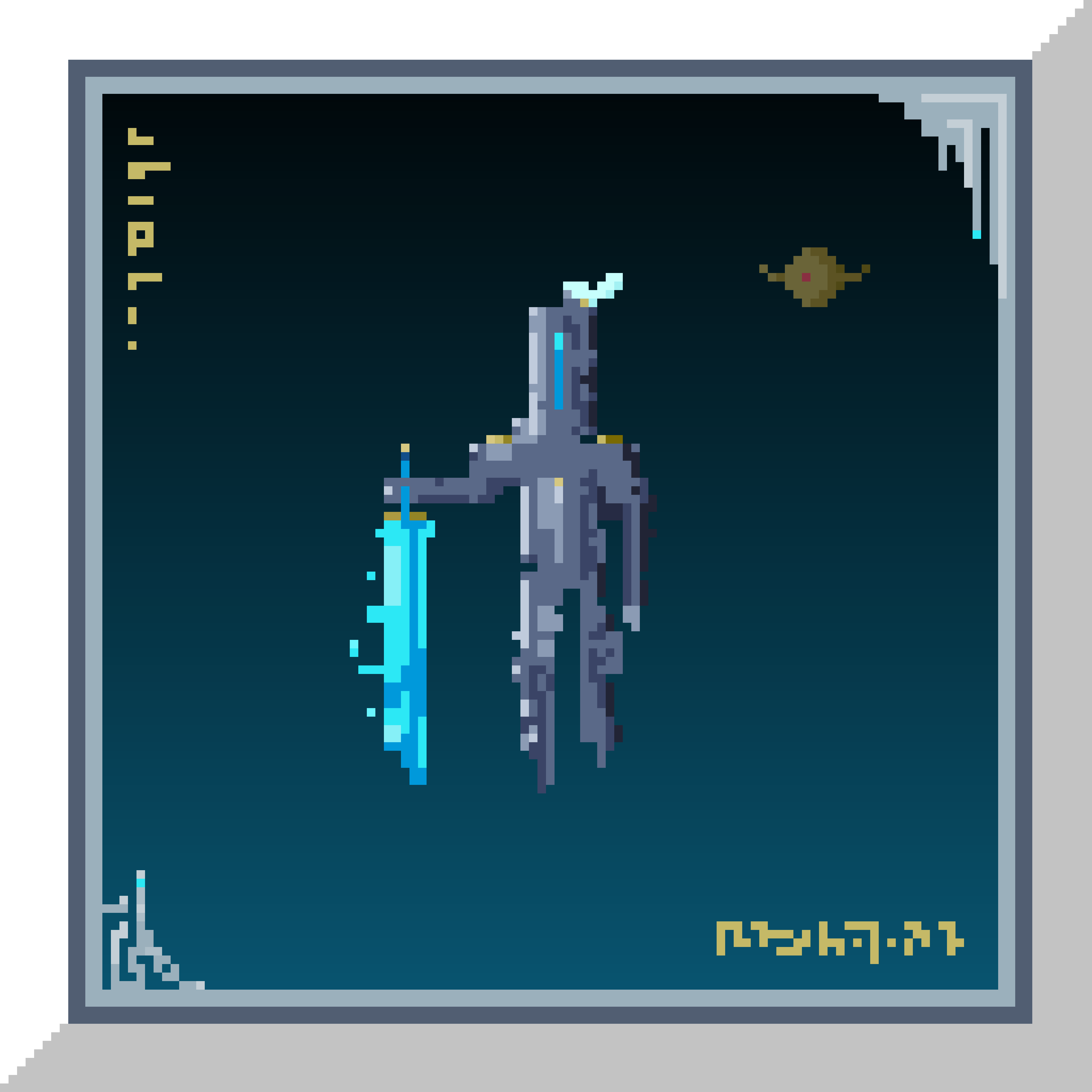 Knight of Algorand #128 NFT on Algorand