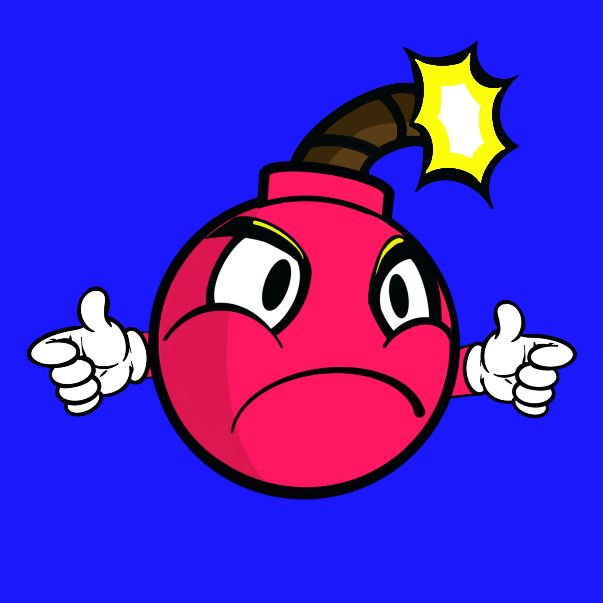 Crypto Bomber Krew #593 NFT on Algorand