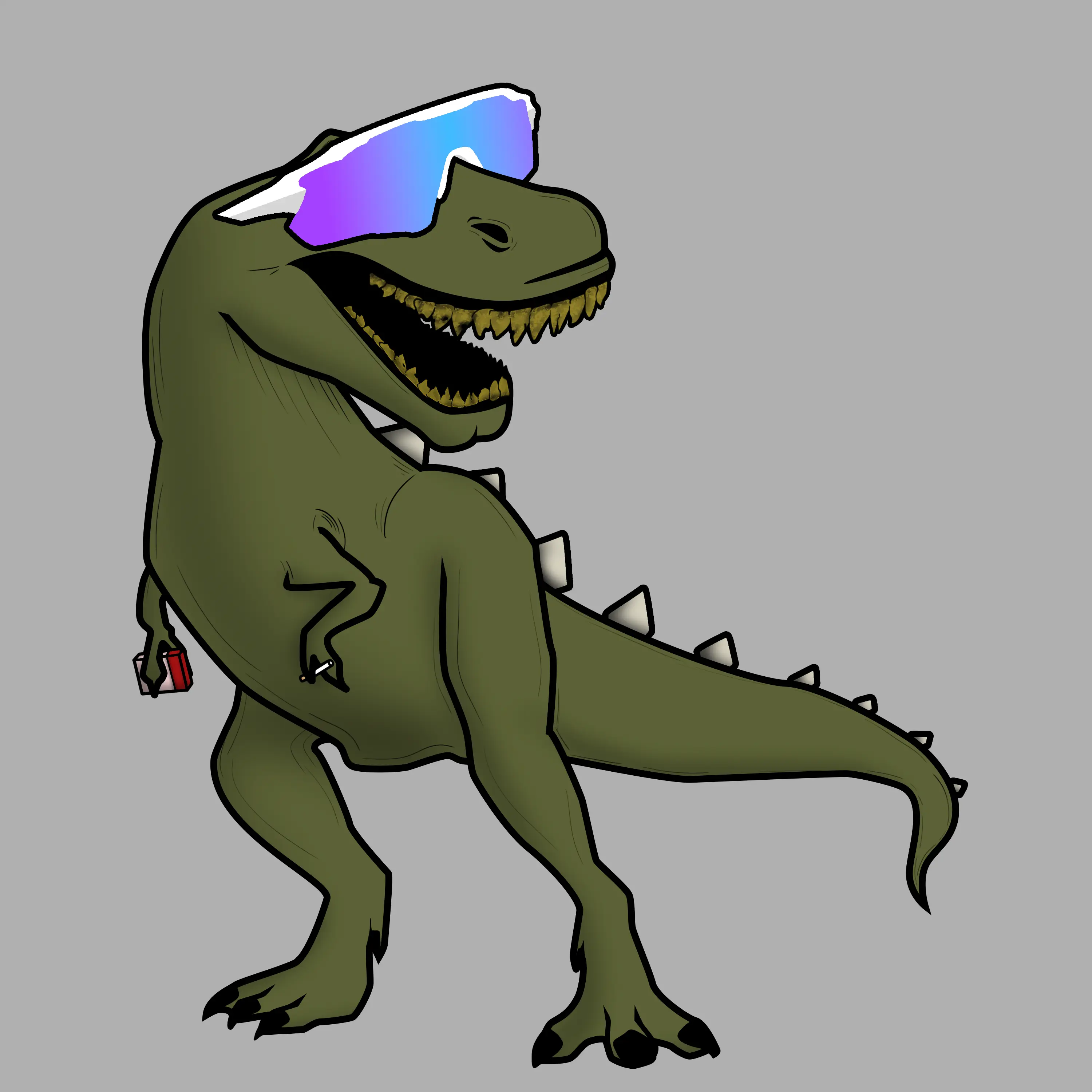 Algosaur Evolution #402 NFT on Algorand