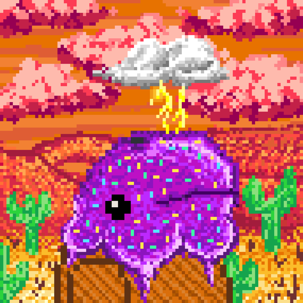 ToxicTinies #600 NFT on Algorand