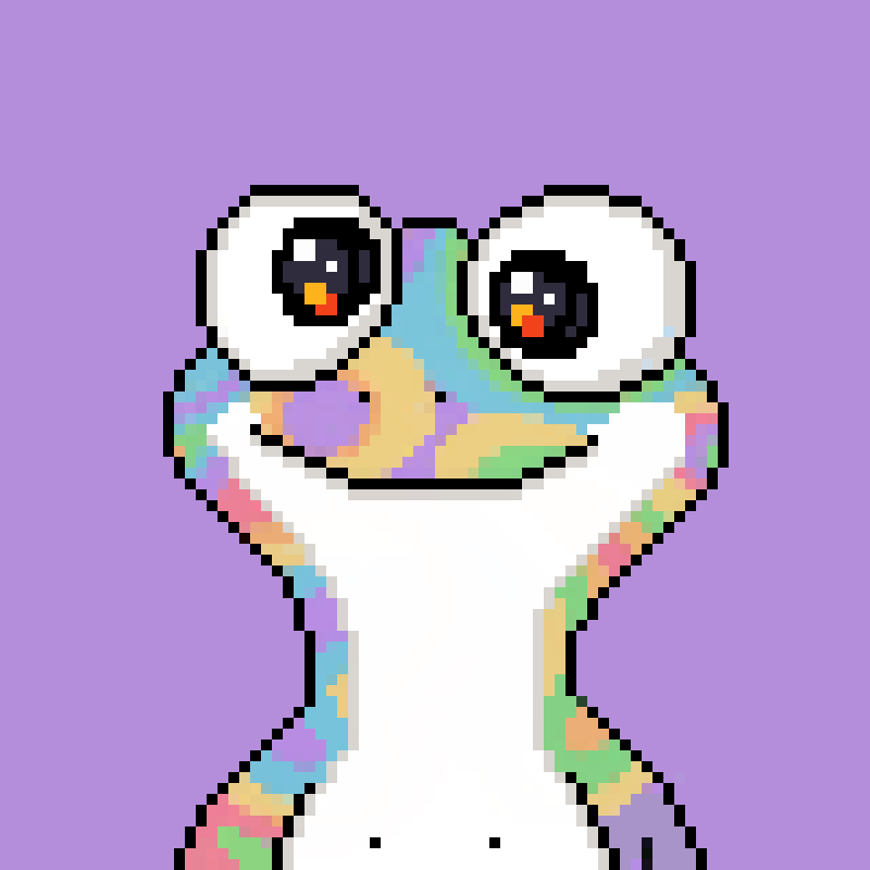 FRUG RAINBOW NFT on Algorand