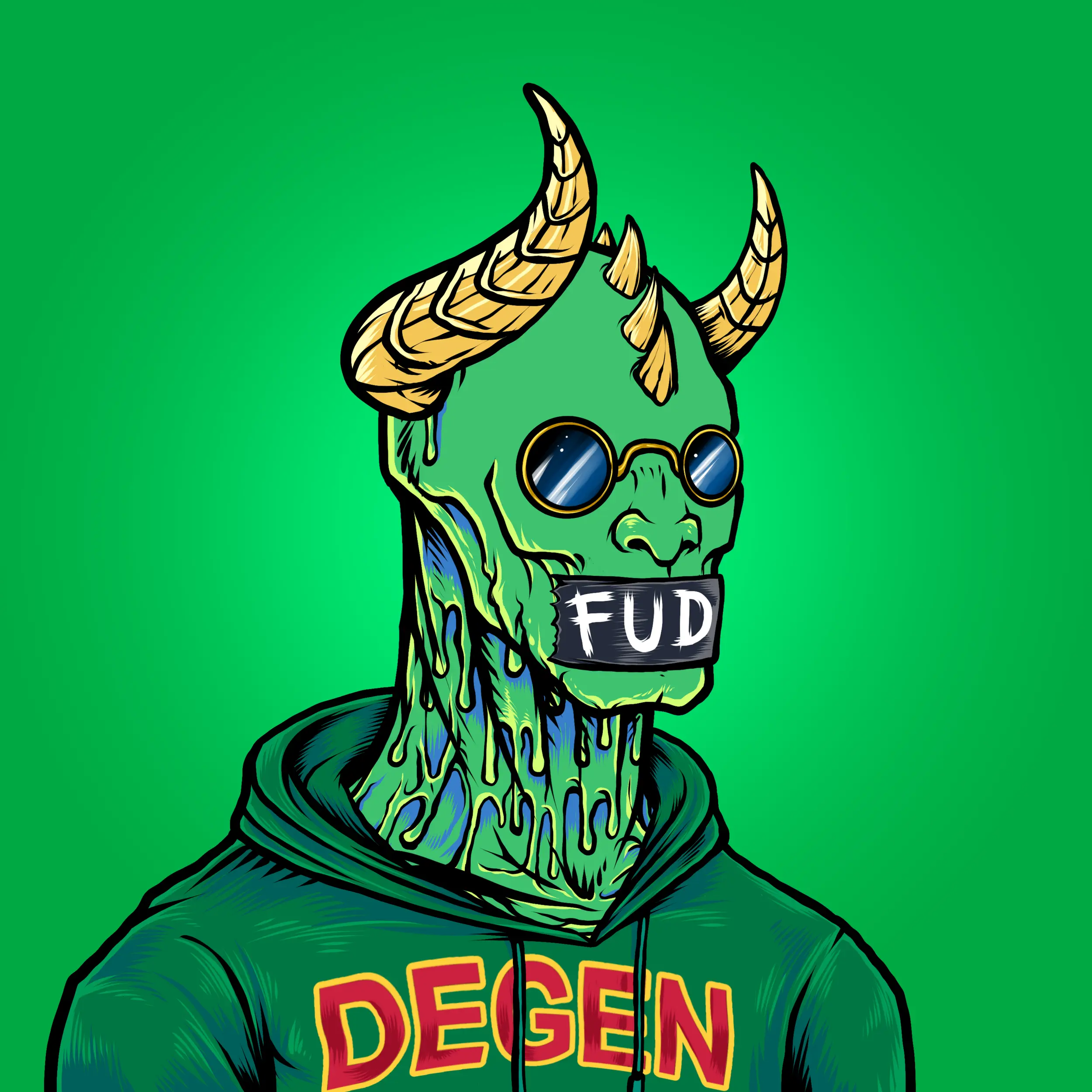 Spawnlings #866 NFT on Algorand