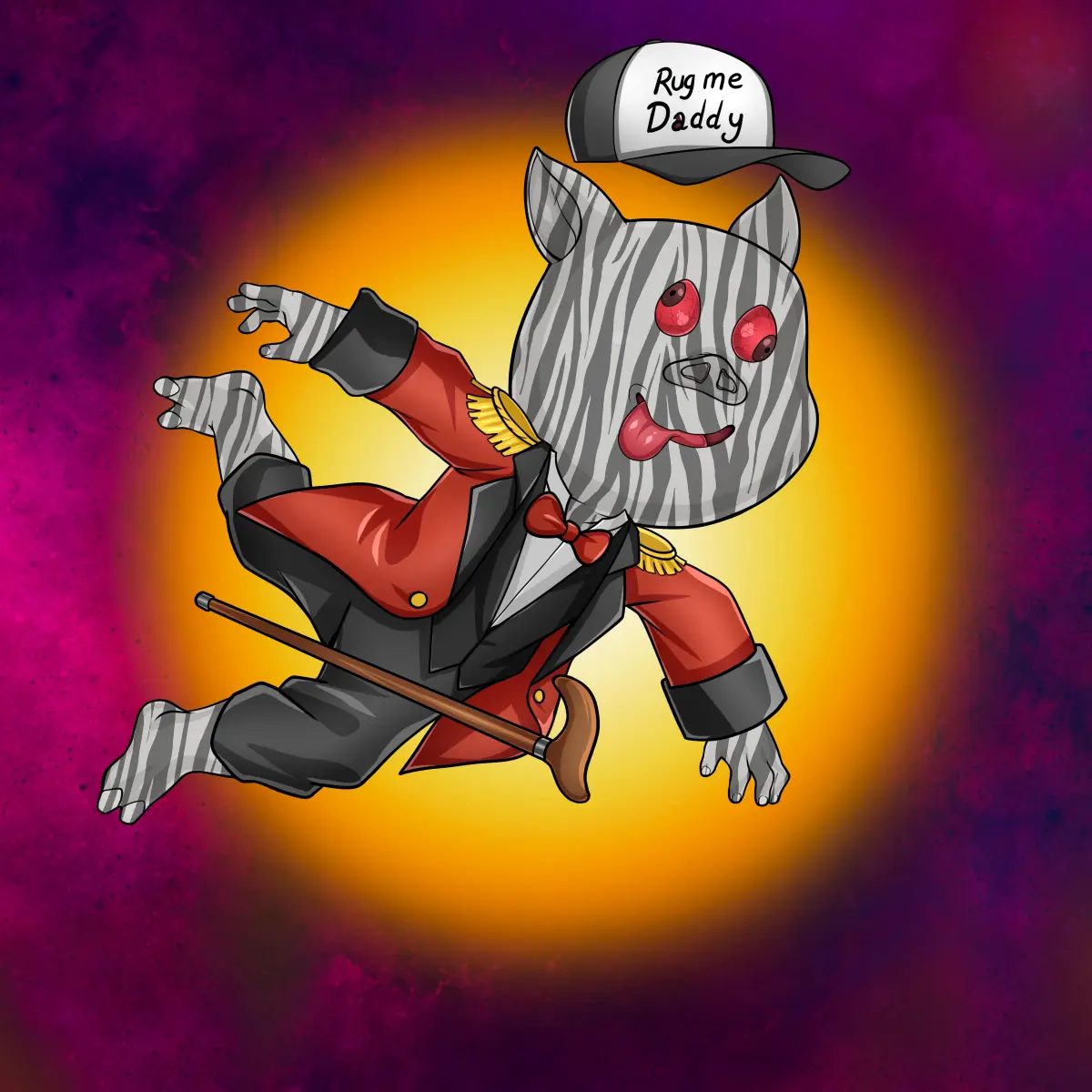 Rug Friends  #3103 NFT on Algorand