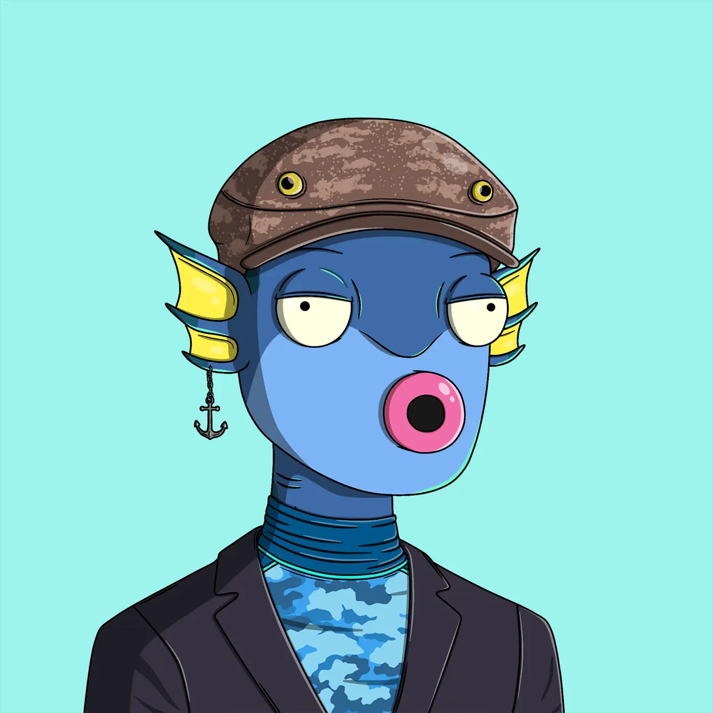 Fugu #355 NFT on Algorand