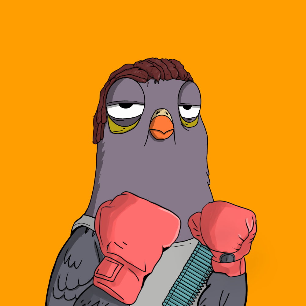 Ghetto Pigeons #0152 NFT on Algorand
