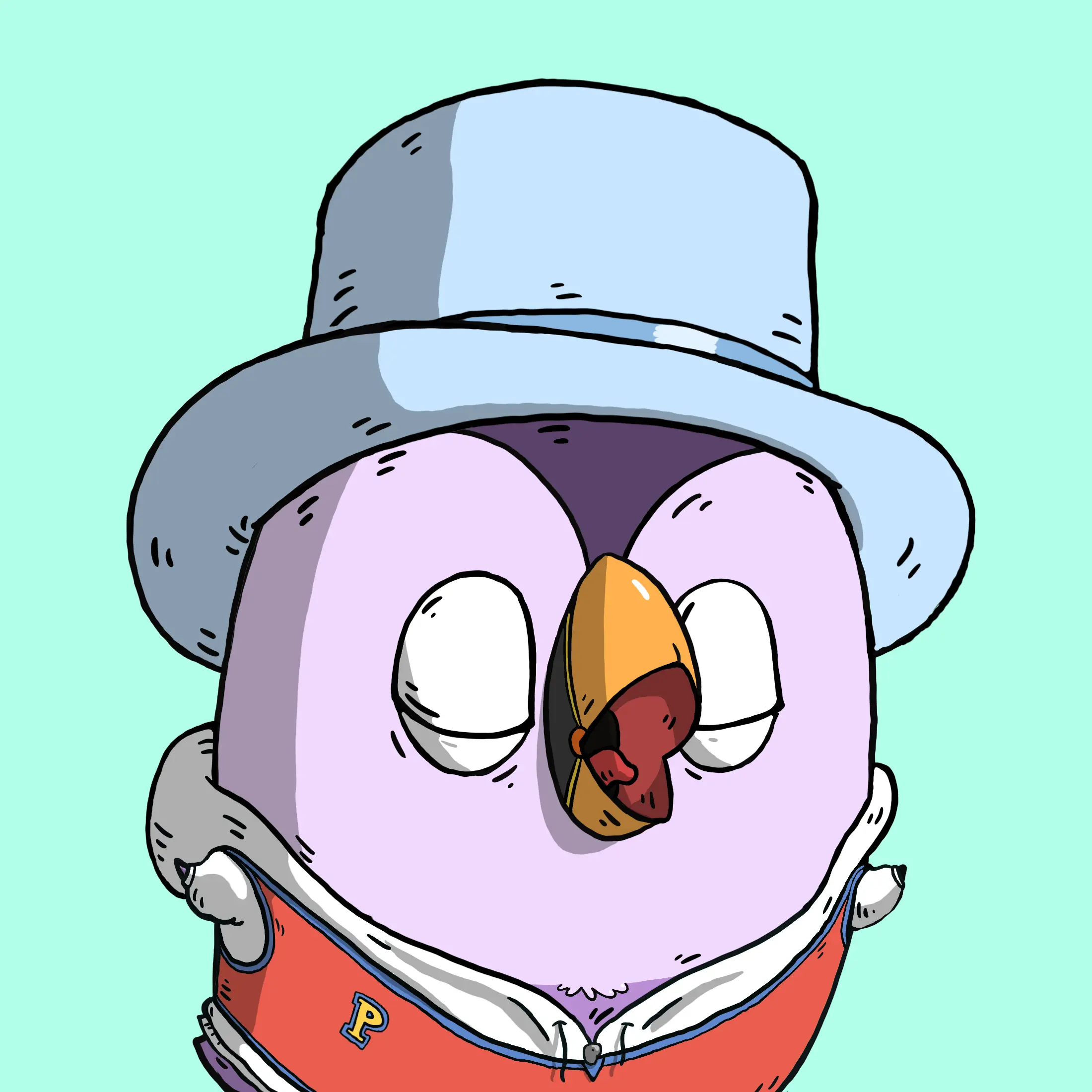 Pooof #2803 NFT on Algorand