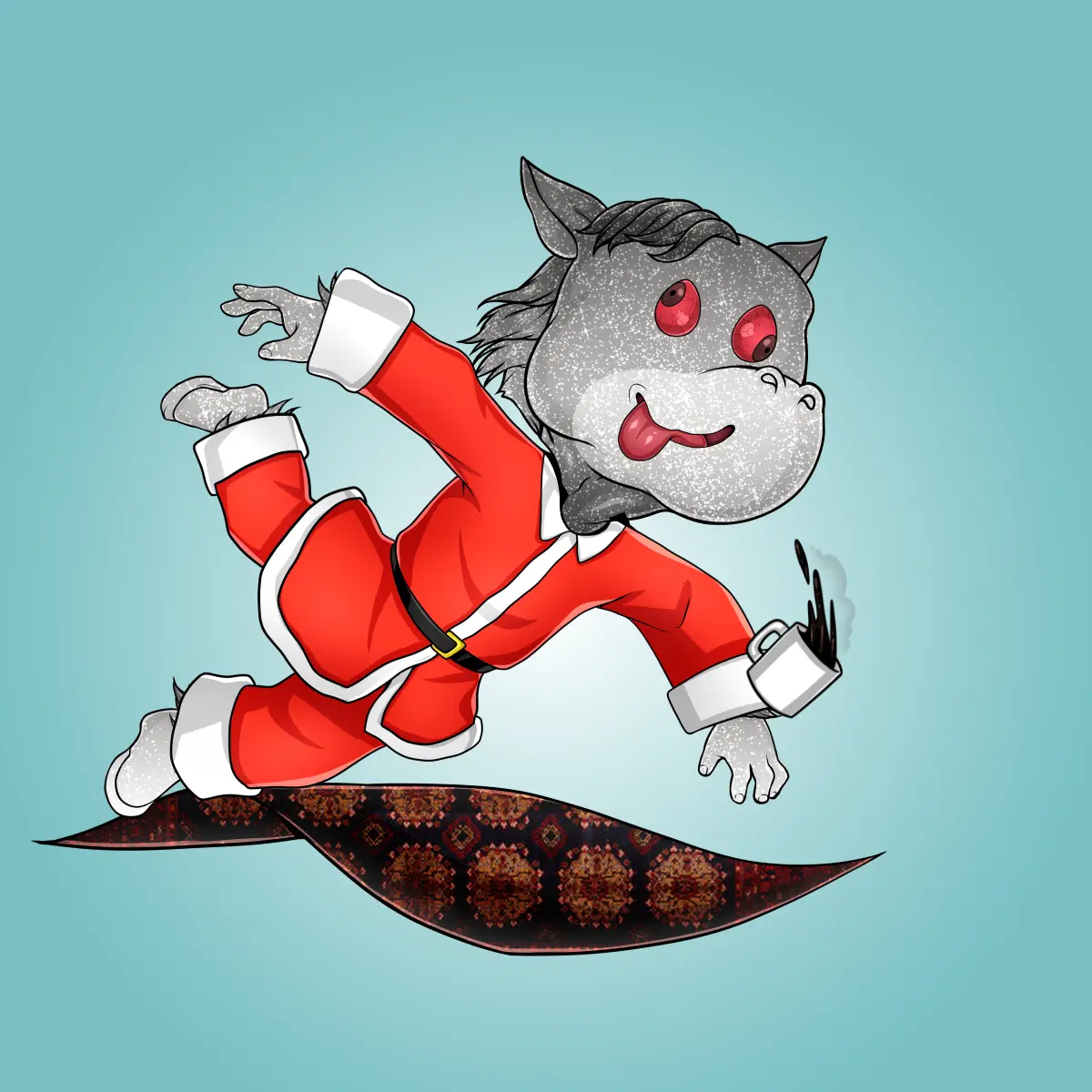 Rug Friends  #2100 NFT on Algorand