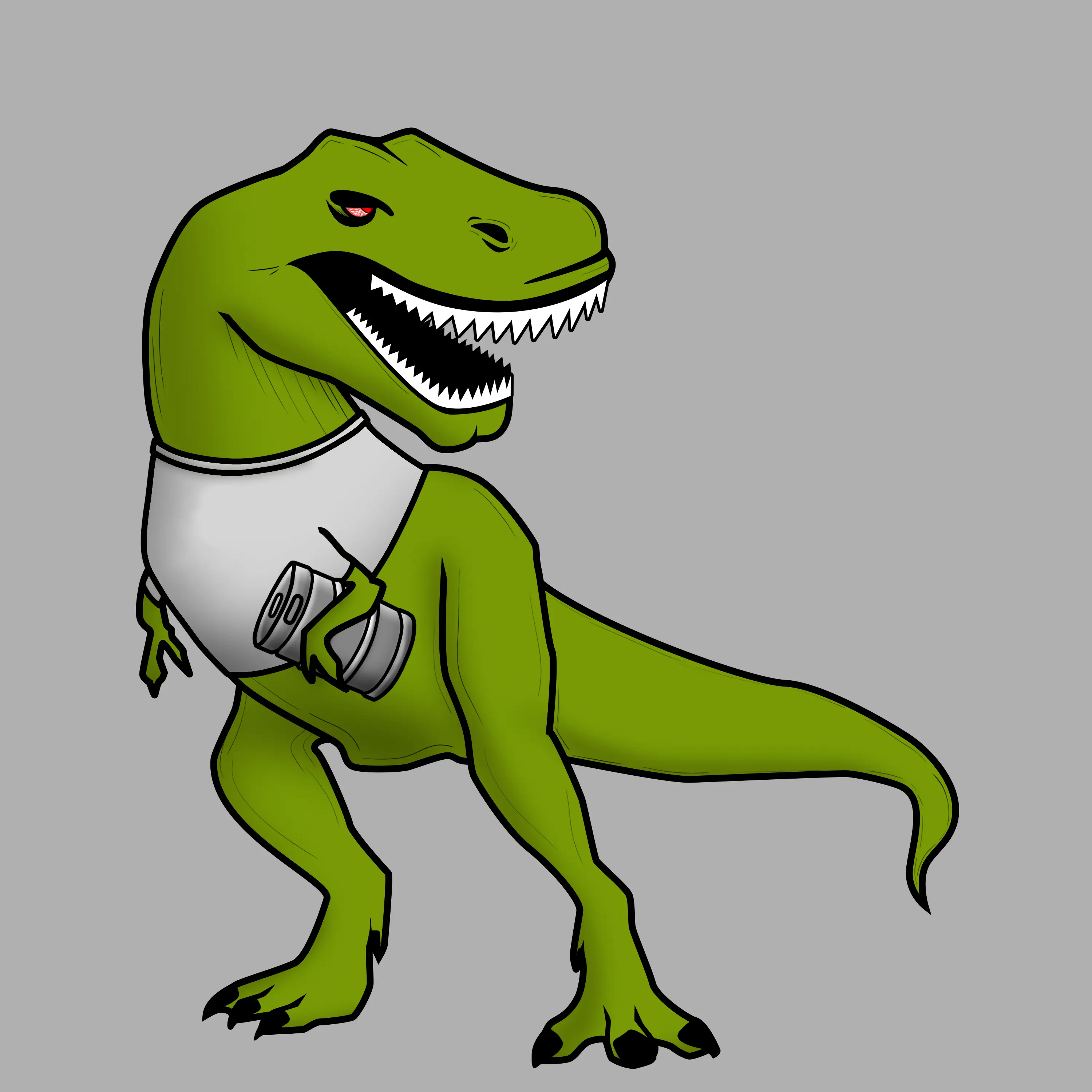Algosaur Evolution #1812 NFT on Algorand