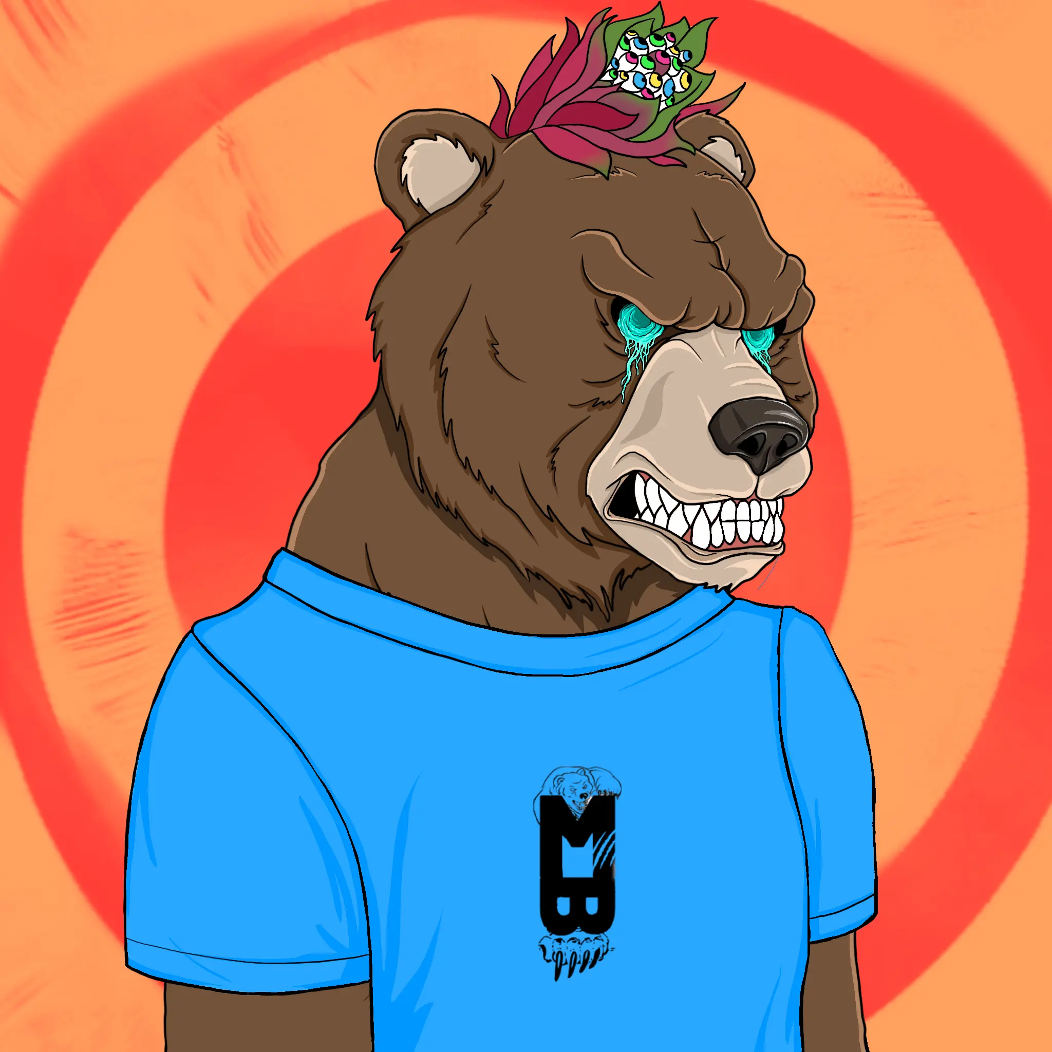 Mad Bears #1241 NFT on Algorand