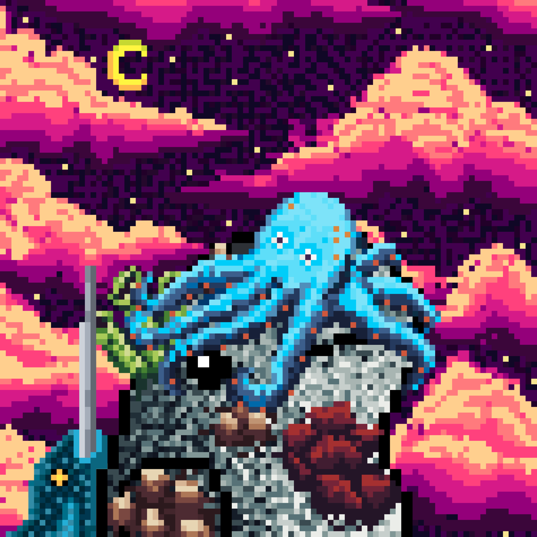 ToxicTinies #2029 NFT on Algorand