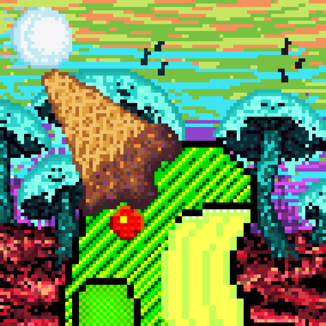 ToxicTinies #3502 NFT on Algorand