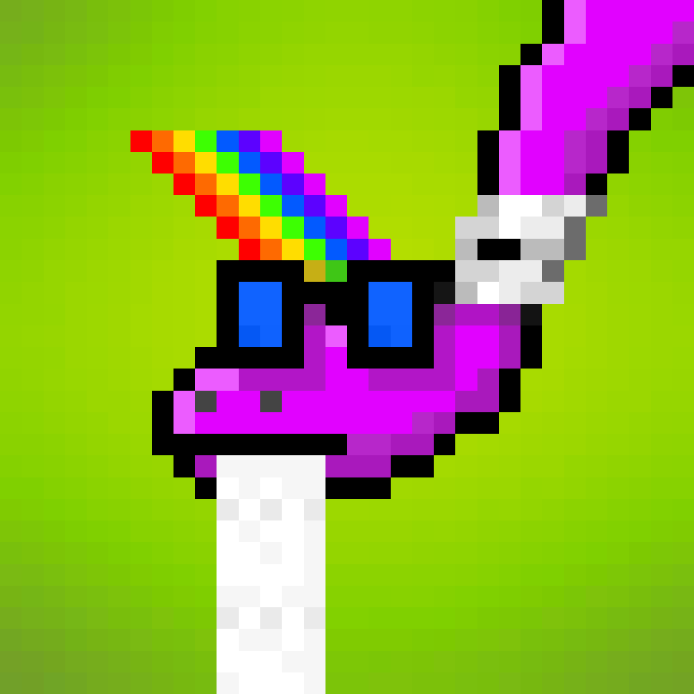 Pixelindas II #852 NFT on Algorand