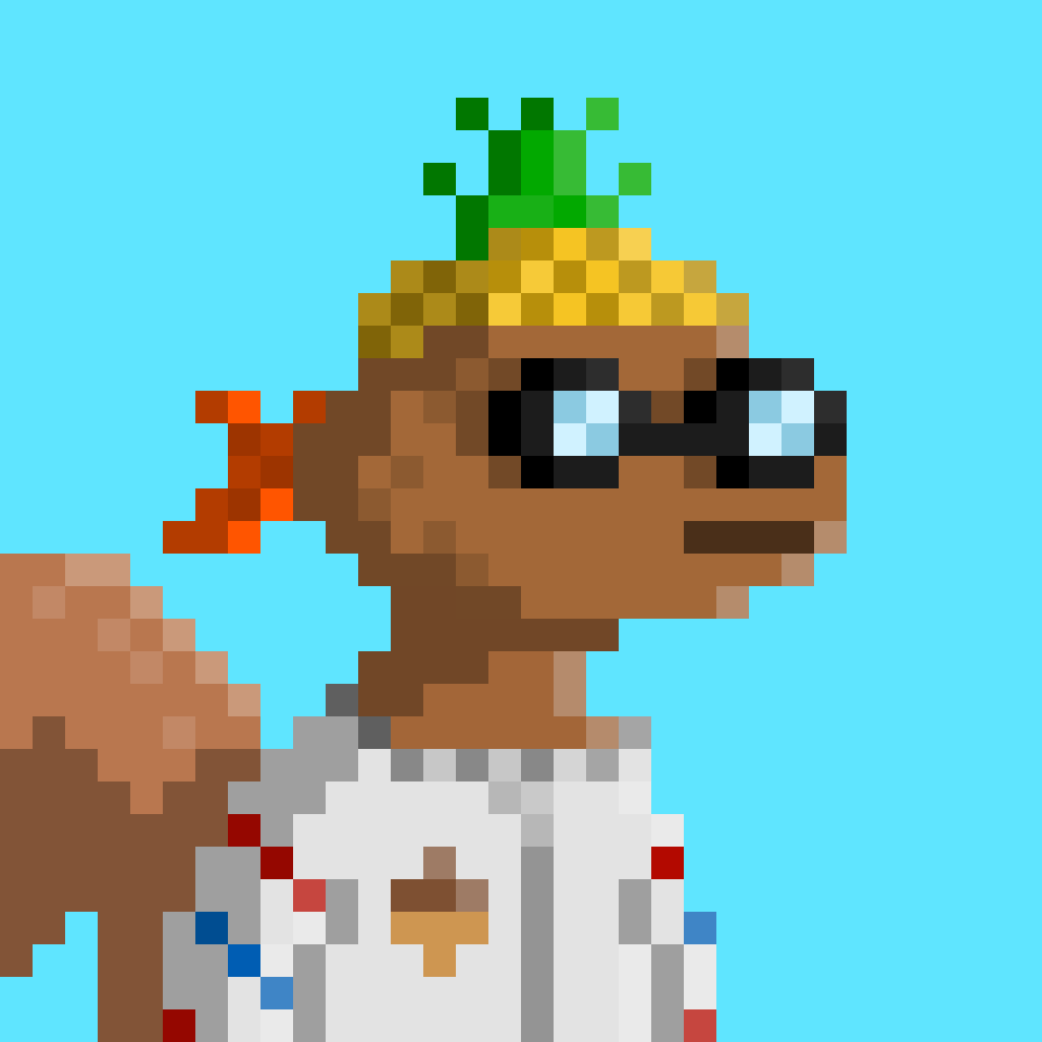 Chums #1338 NFT on Algorand