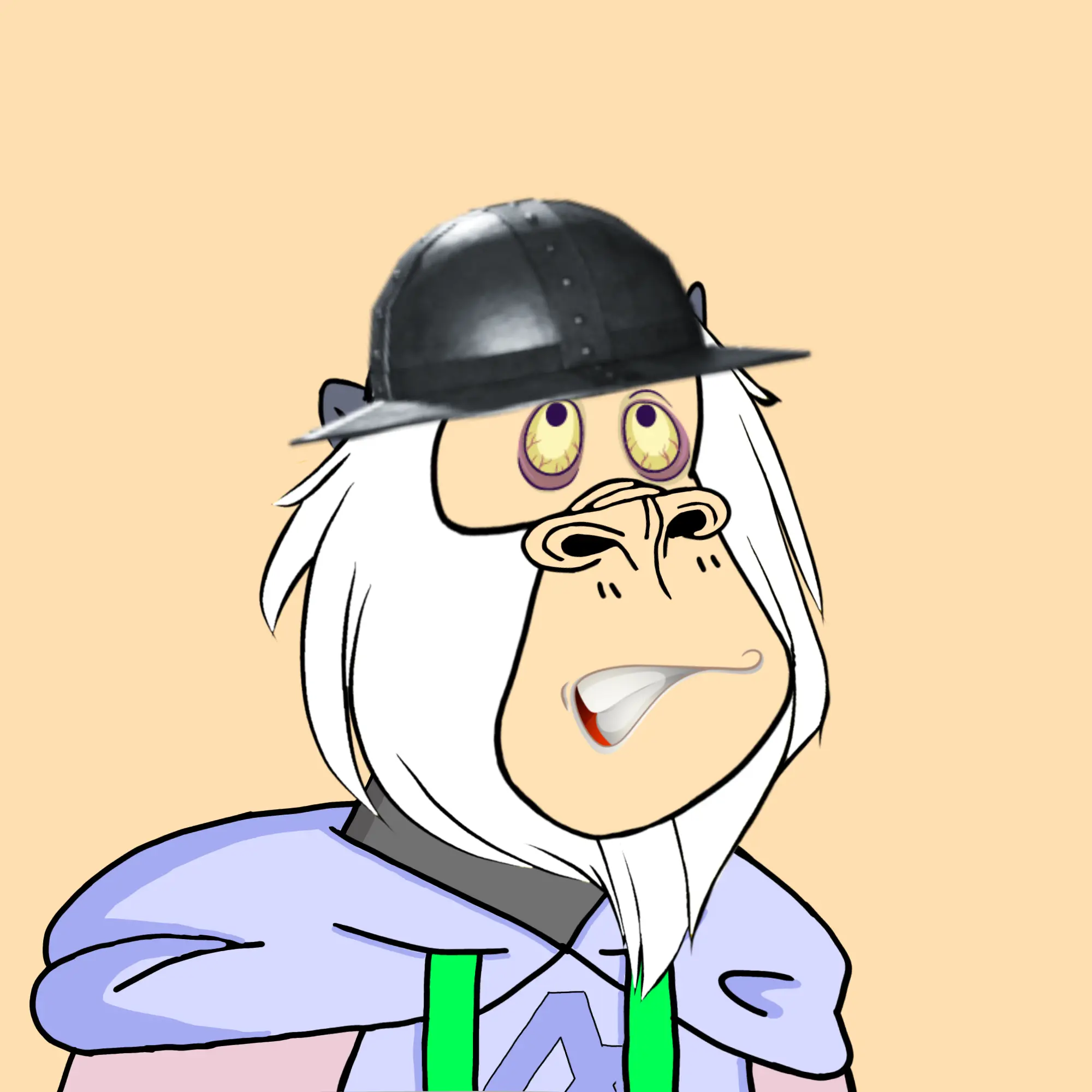 APESTYLE #1411 NFT on Algorand