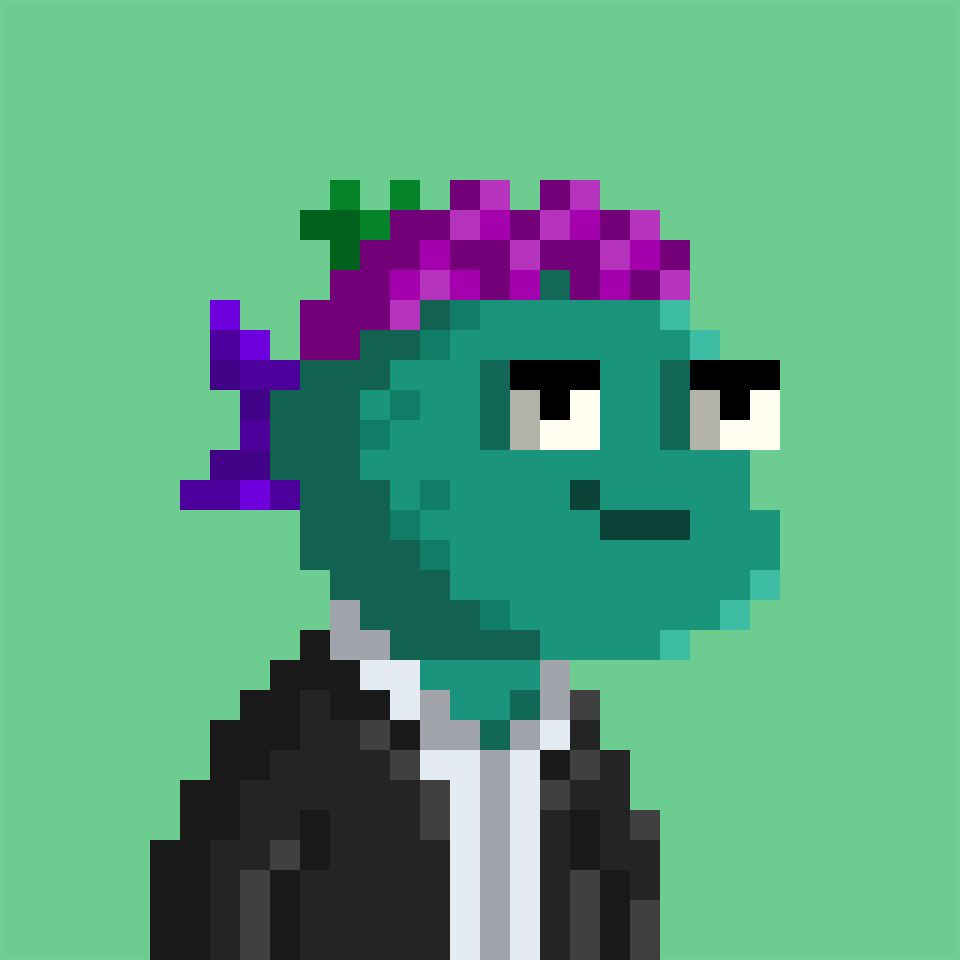 Chums #719 NFT on Algorand