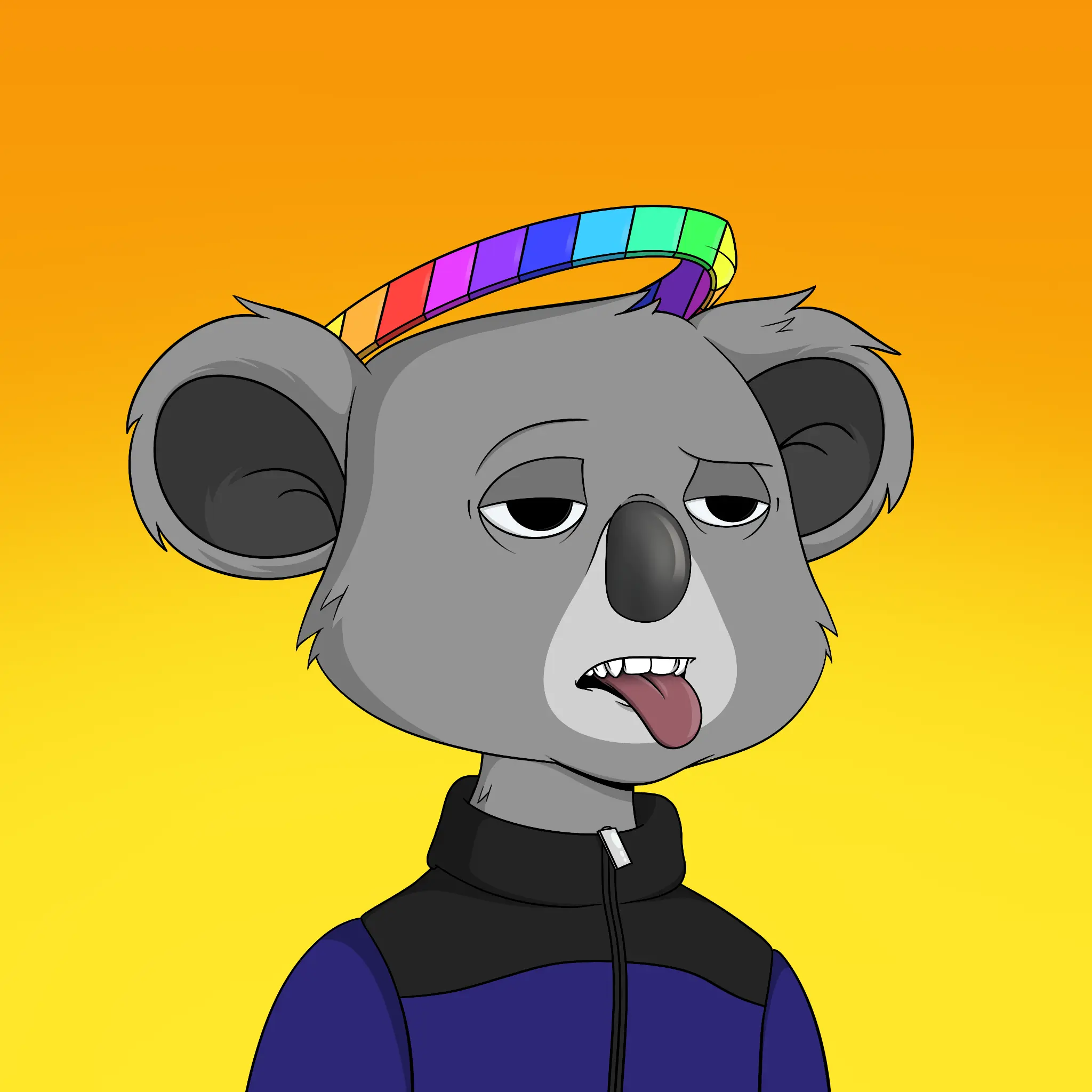 Bad Koala Society #2420 NFT on Algorand
