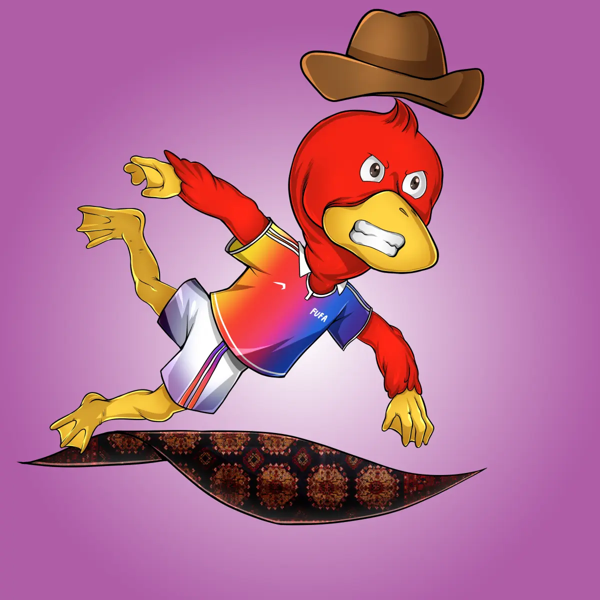 Rug Friends  #5830 NFT on Algorand