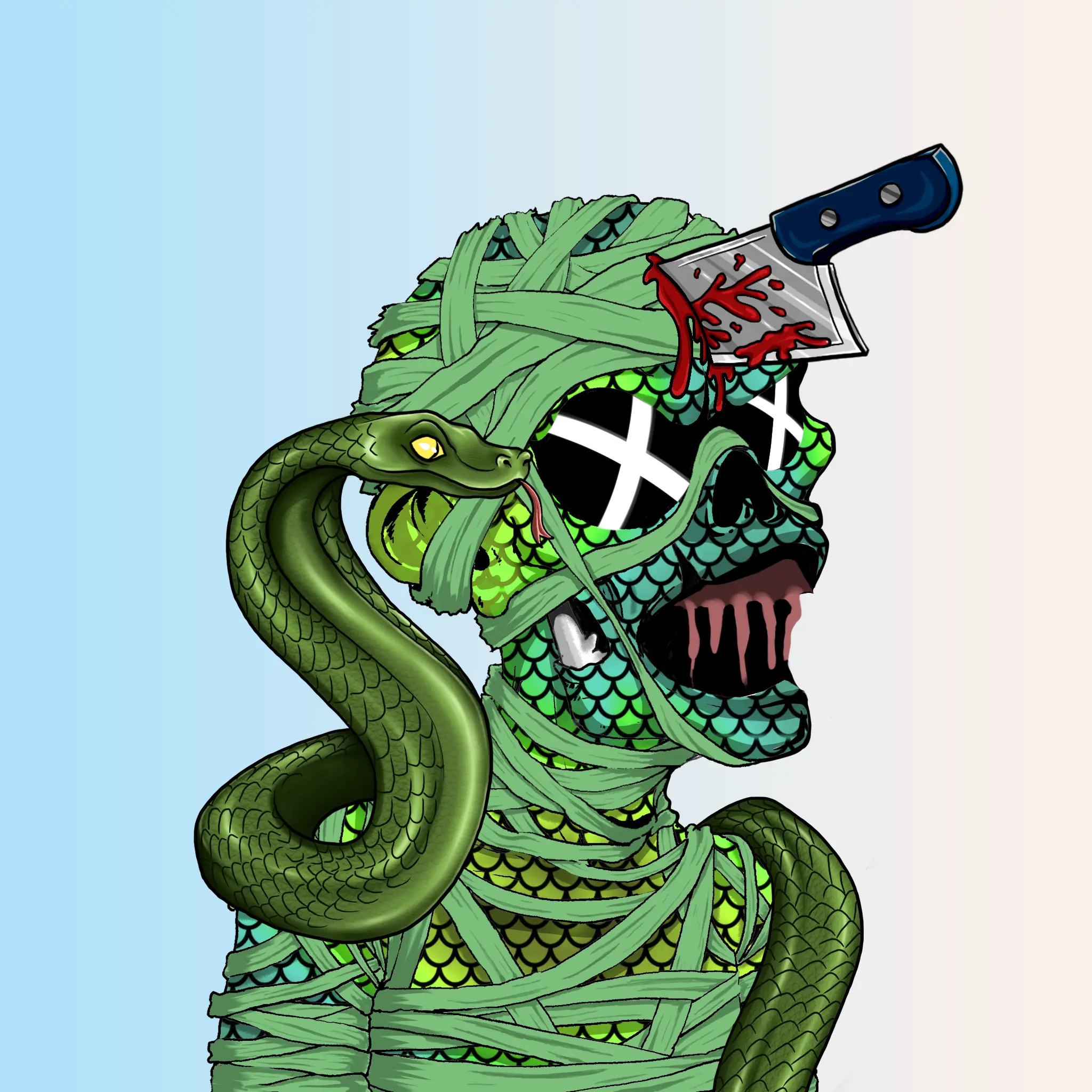 Algo Mummy #1285 NFT on Algorand