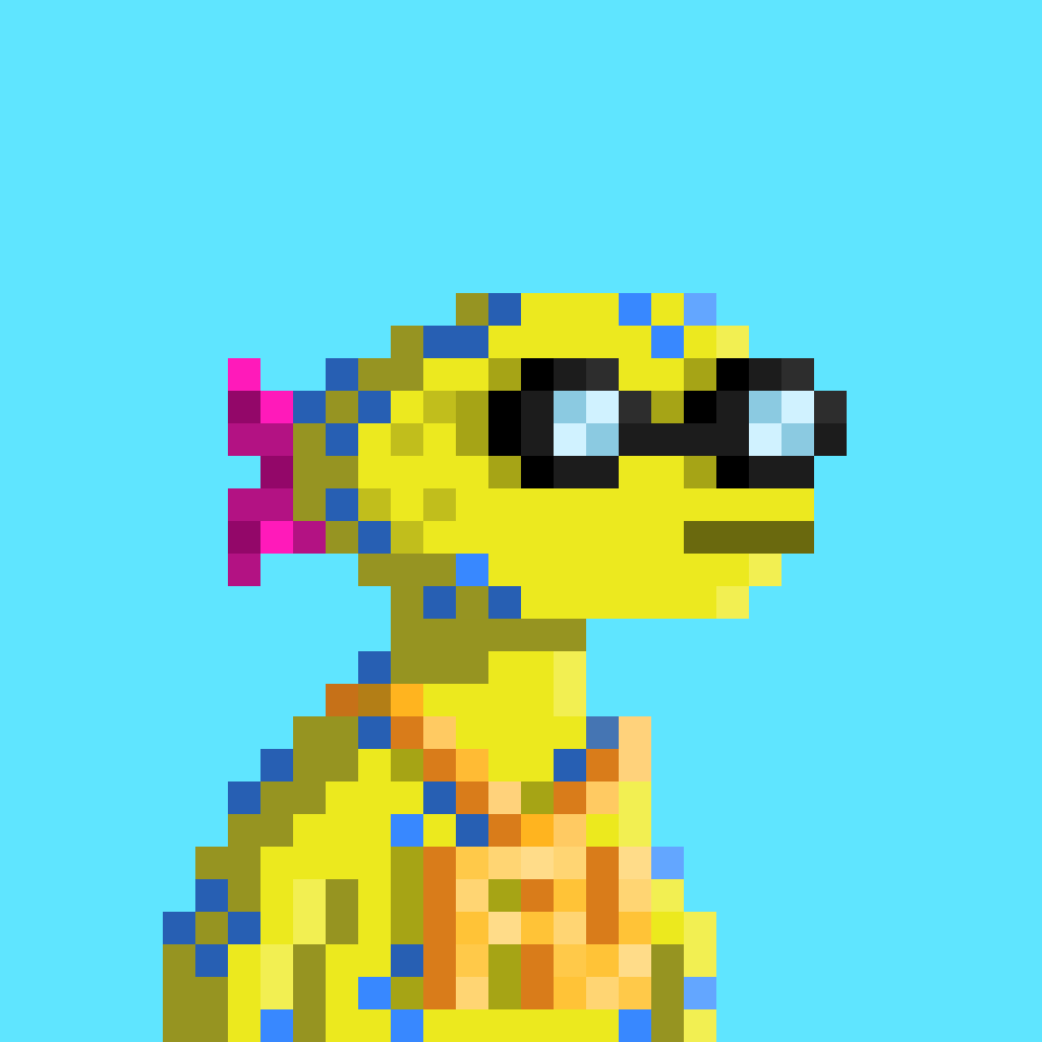 Chums #84 NFT on Algorand