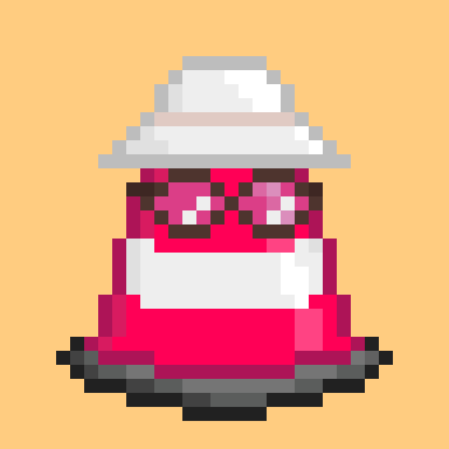 8-Bit Cones #174 NFT on Algorand