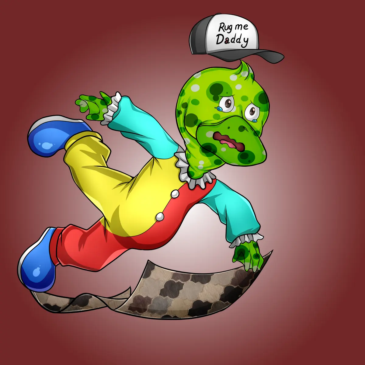 Rug Friends  #3133 NFT on Algorand