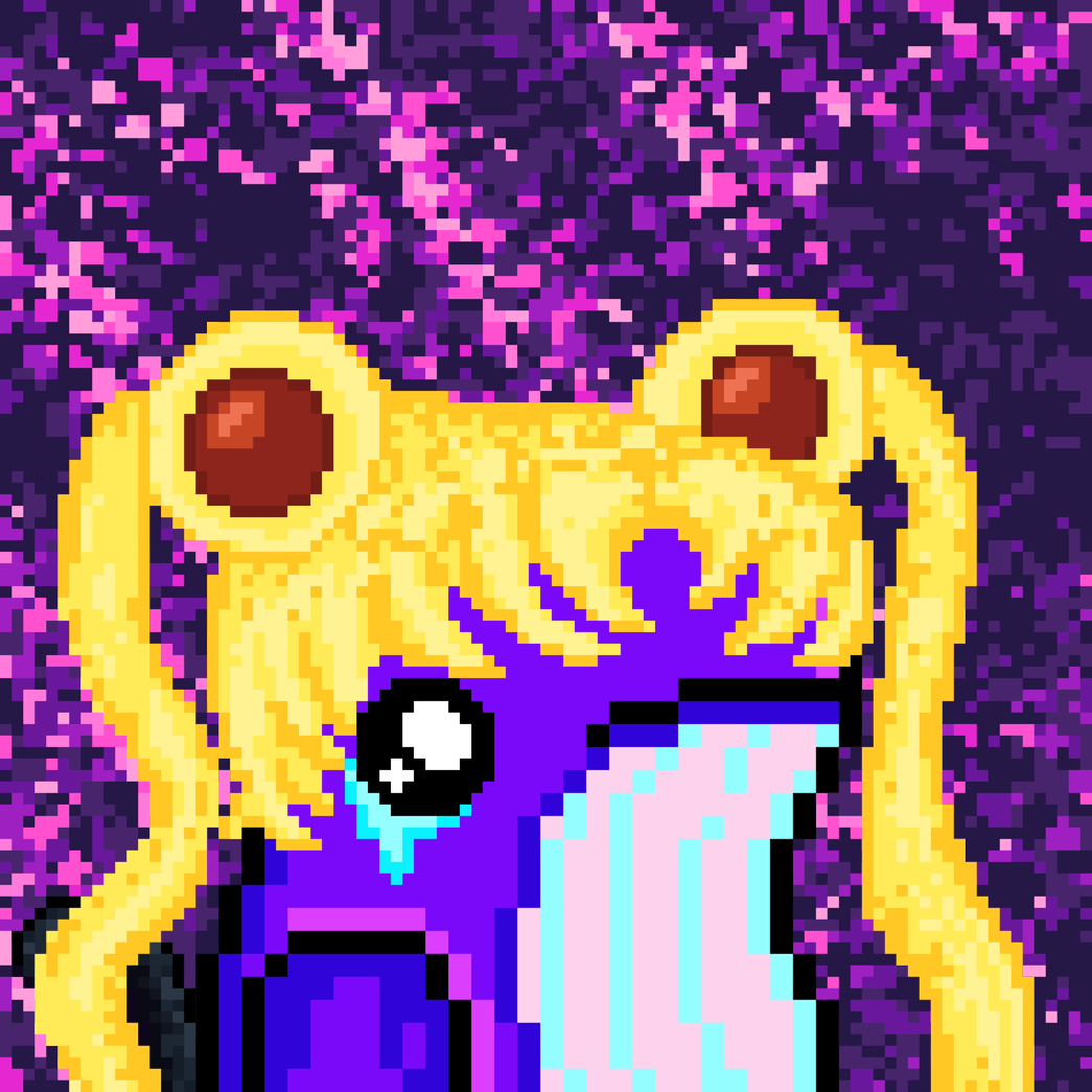 ToxicTinies #1349 NFT on Algorand