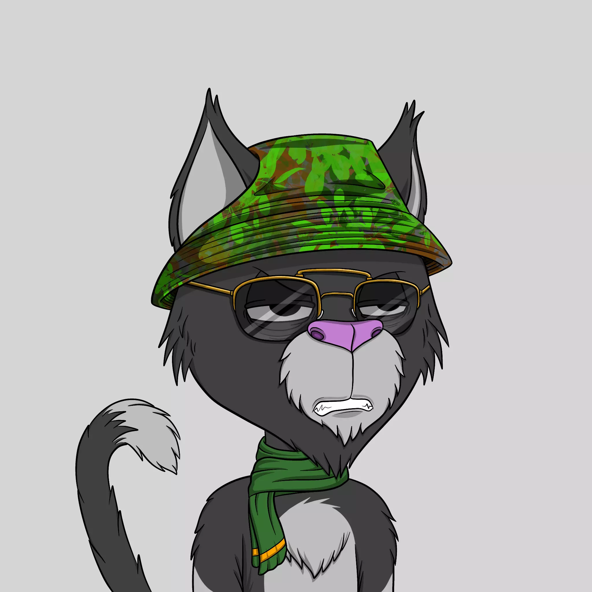 Totally Average Cats #3652 NFT on Algorand