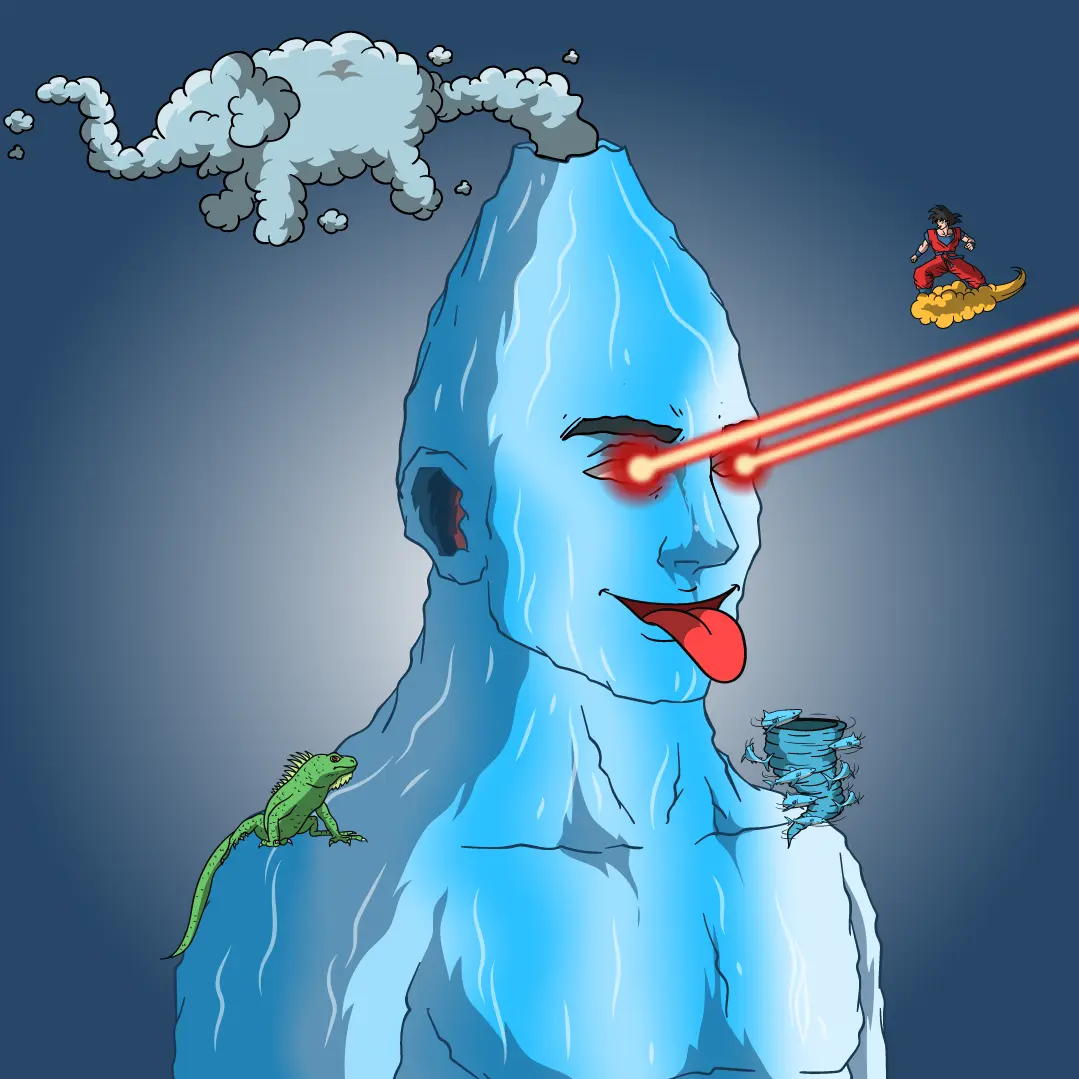 Volcano Boyz #1798 NFT on Algorand