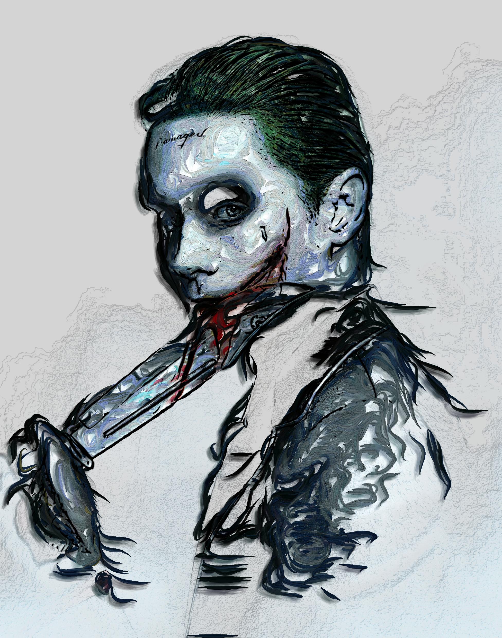 Joker Portrait #1 NFT on Algorand