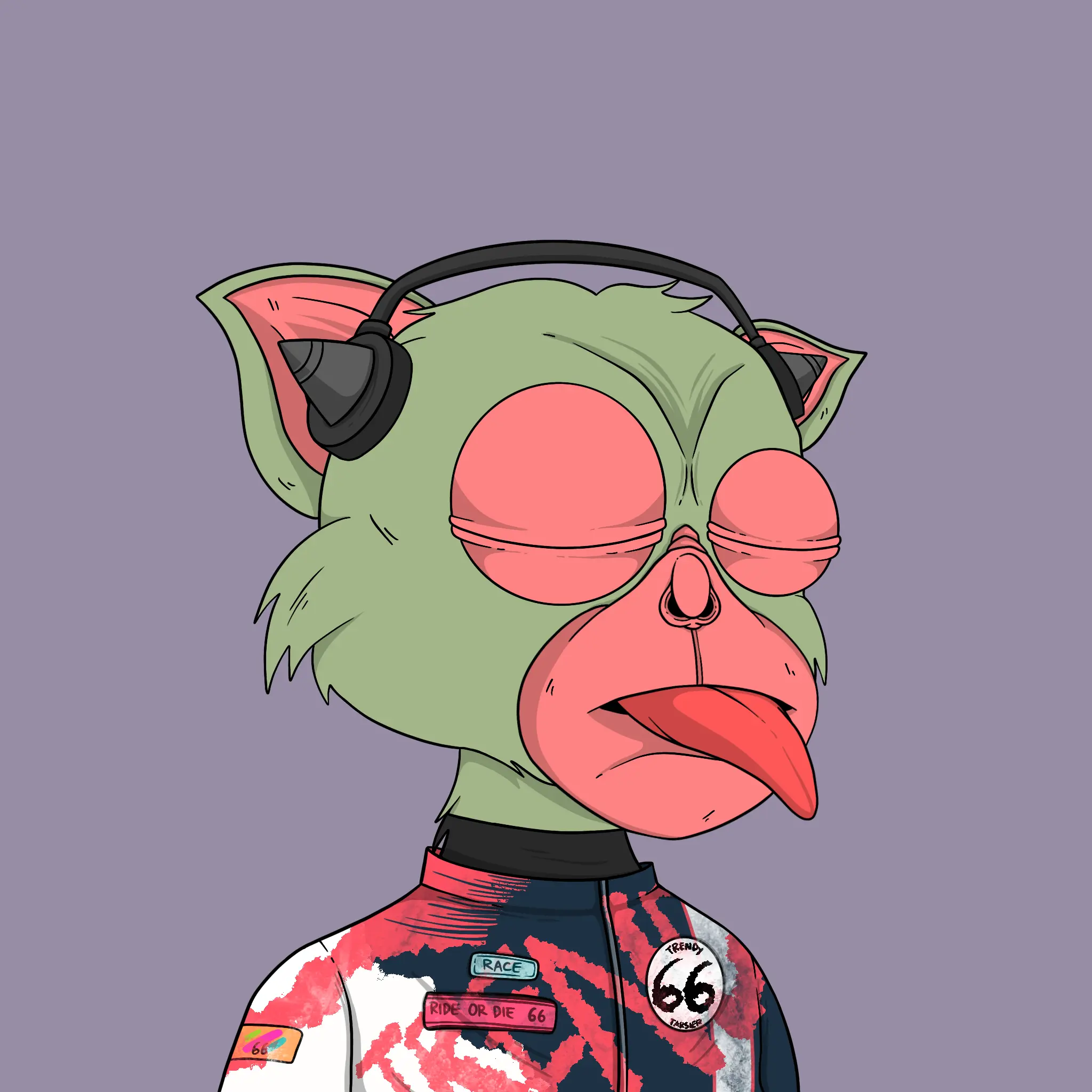 Trendy Tarsier #369 NFT on Algorand