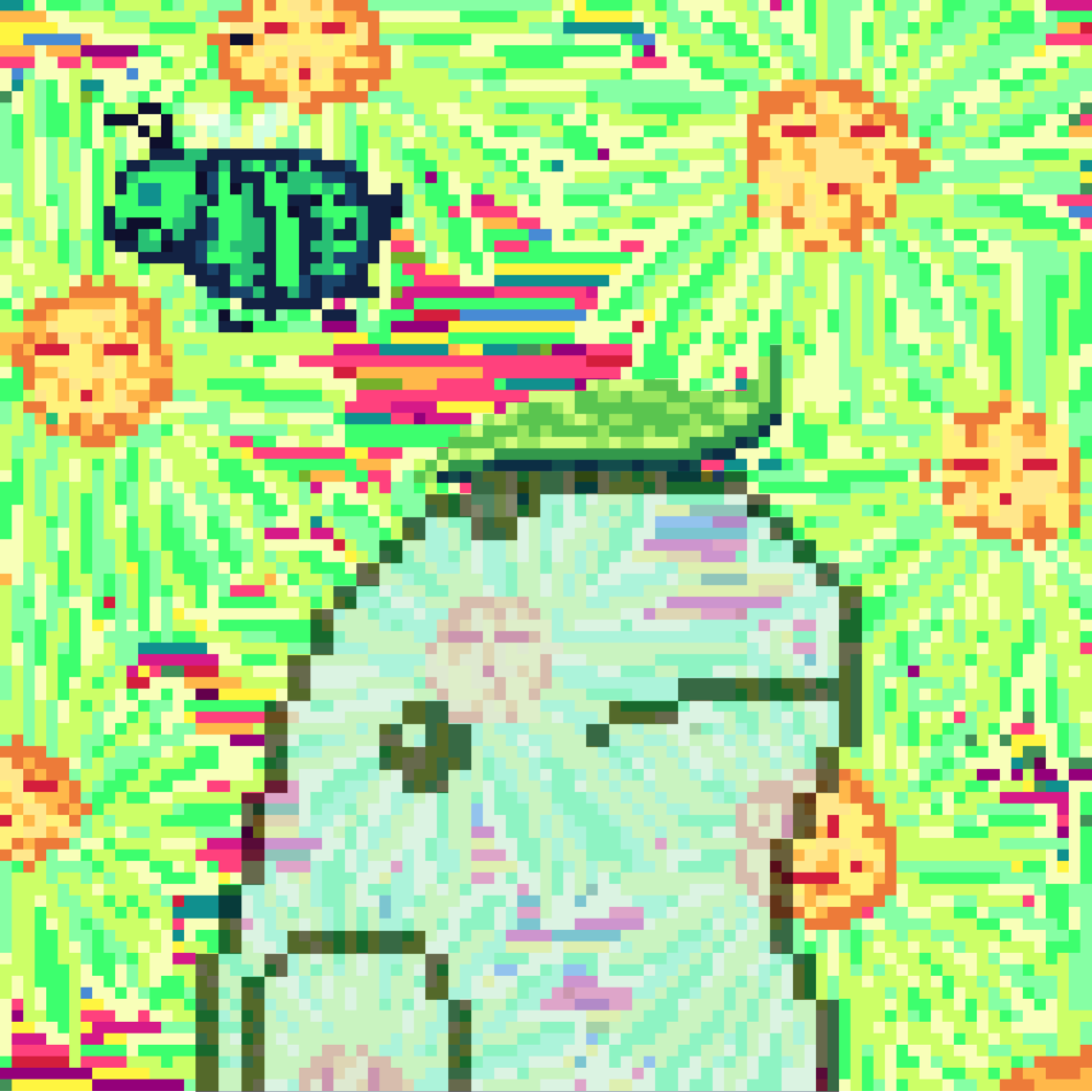 ToxicTinies #2704 NFT on Algorand