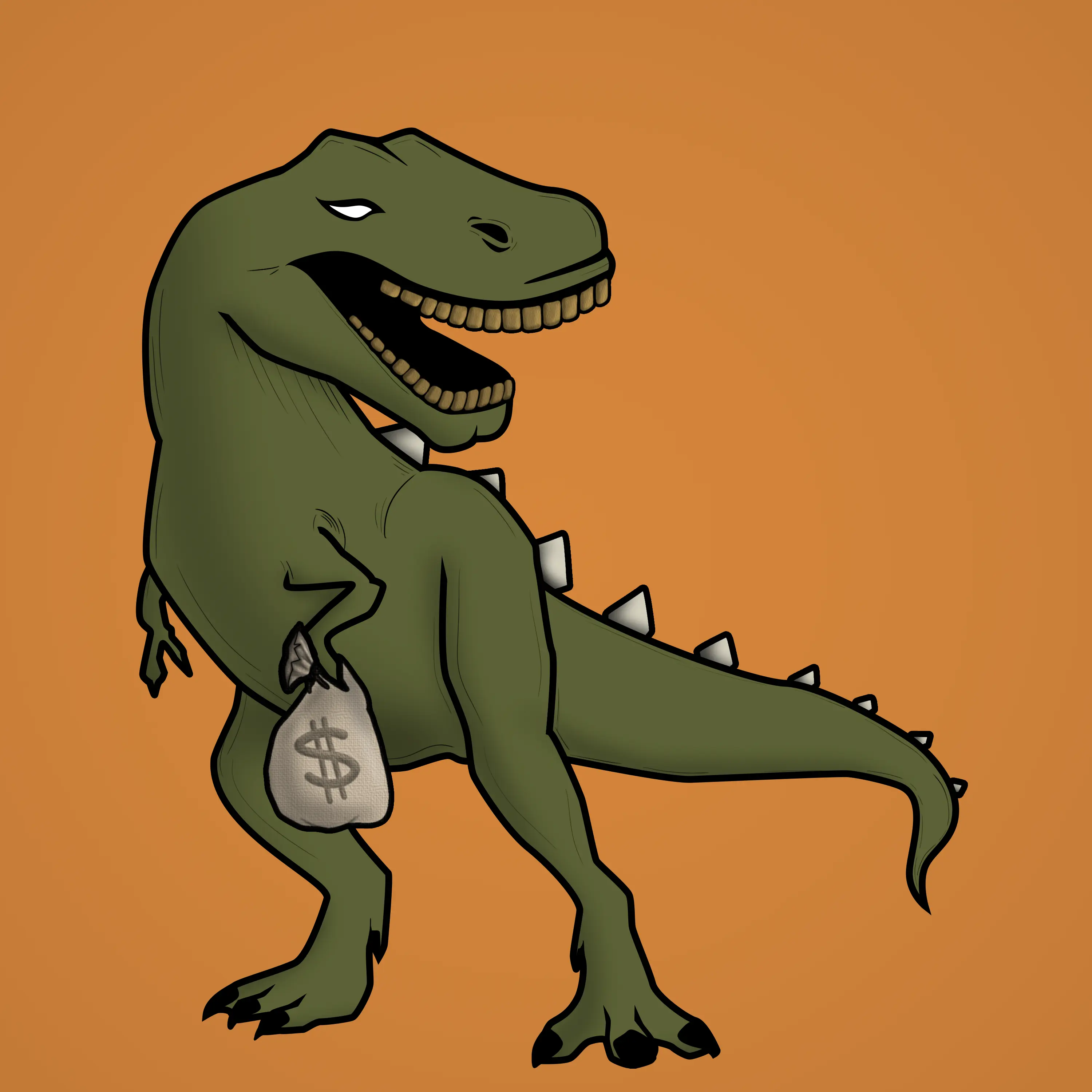 Image of Algosaur Evolution #1053