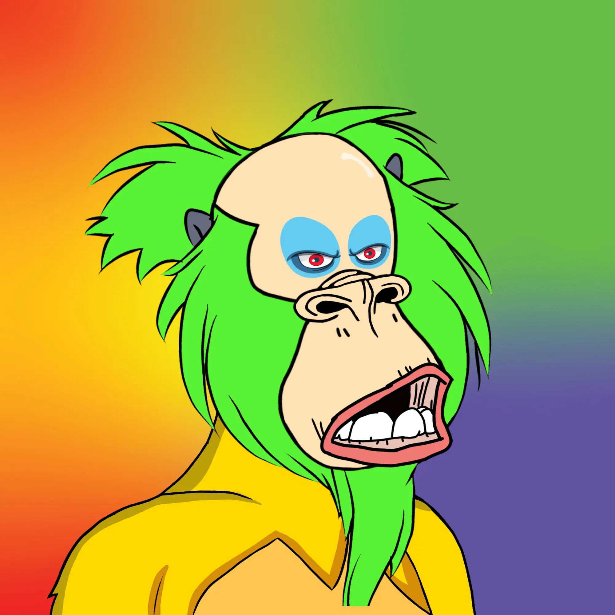 APESTYLE #600 NFT on Algorand