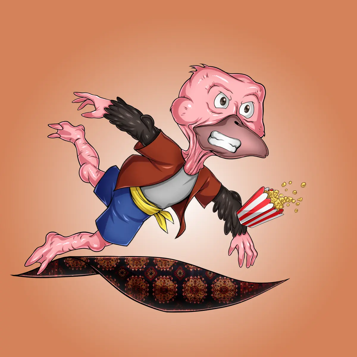 Rug Friends  #2475 NFT on Algorand