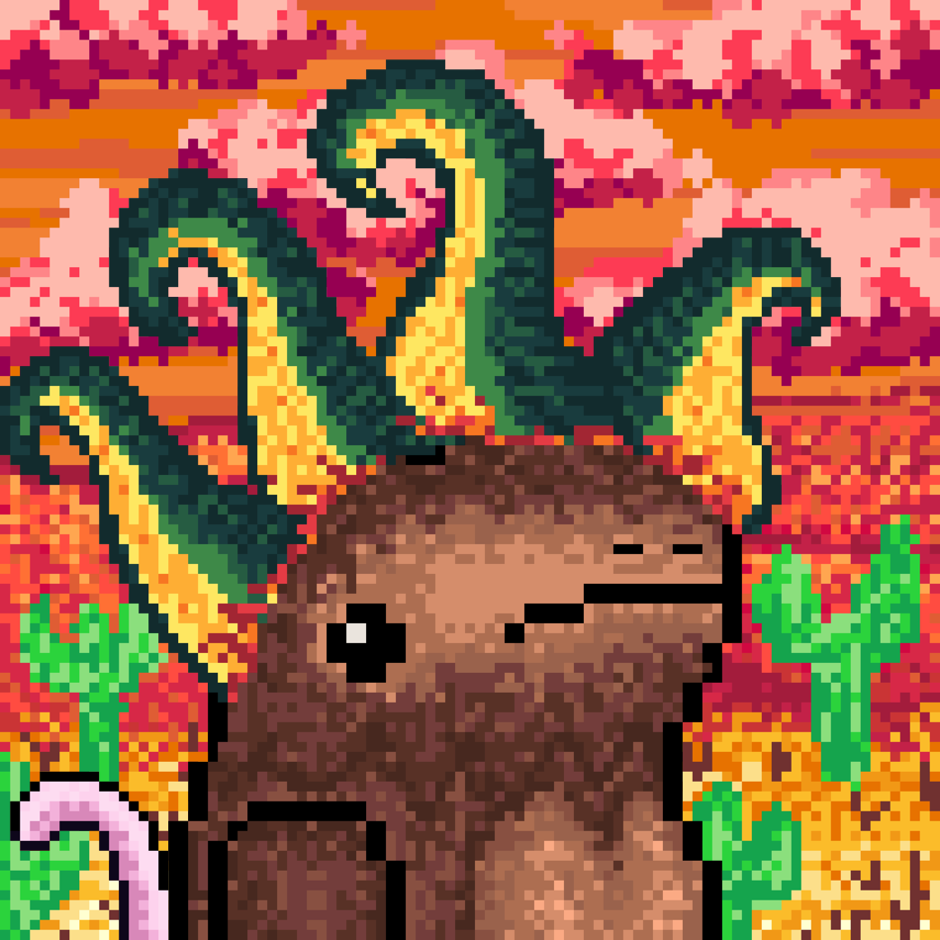 ToxicTinies #808 NFT on Algorand