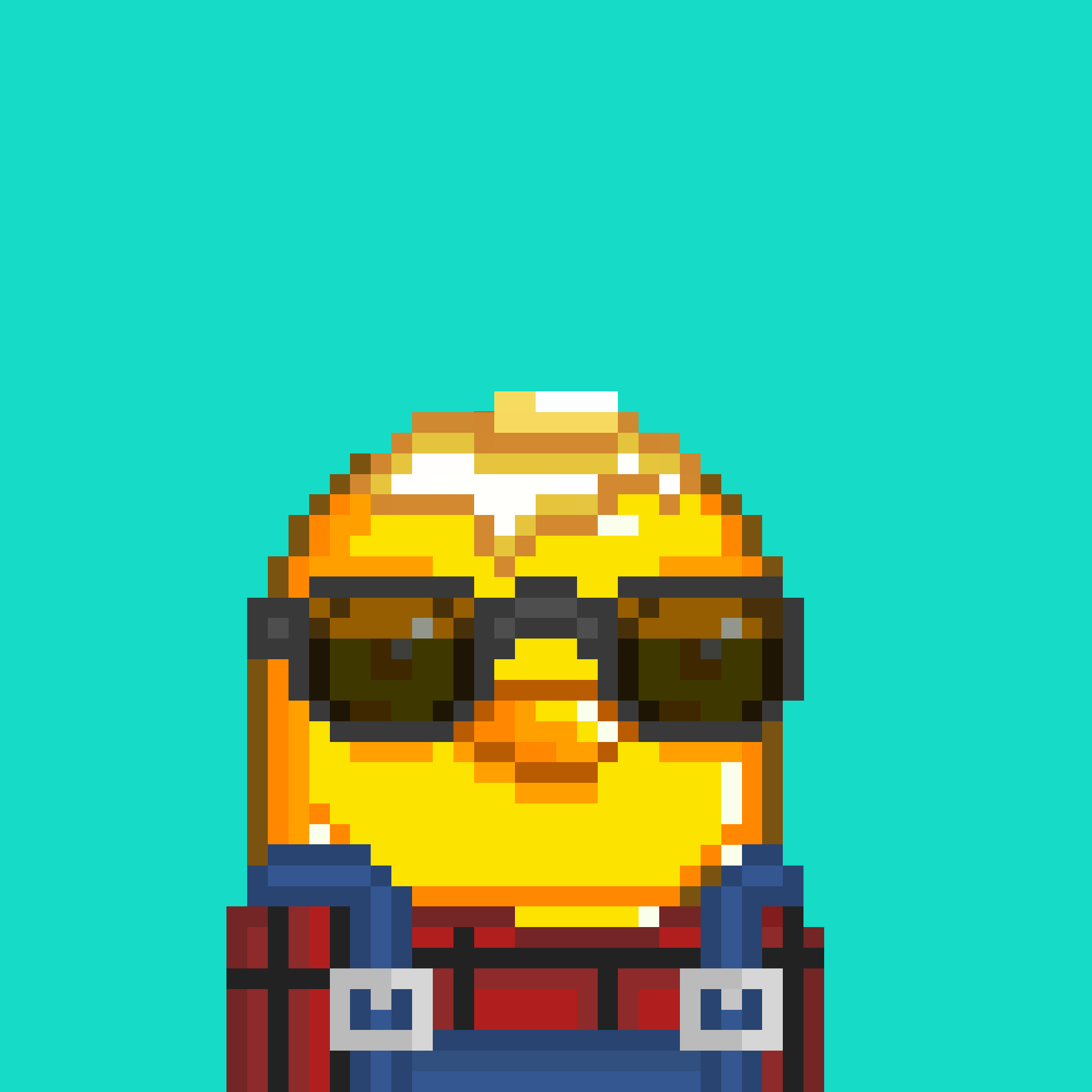 Algo Pengu #212 NFT on Algorand