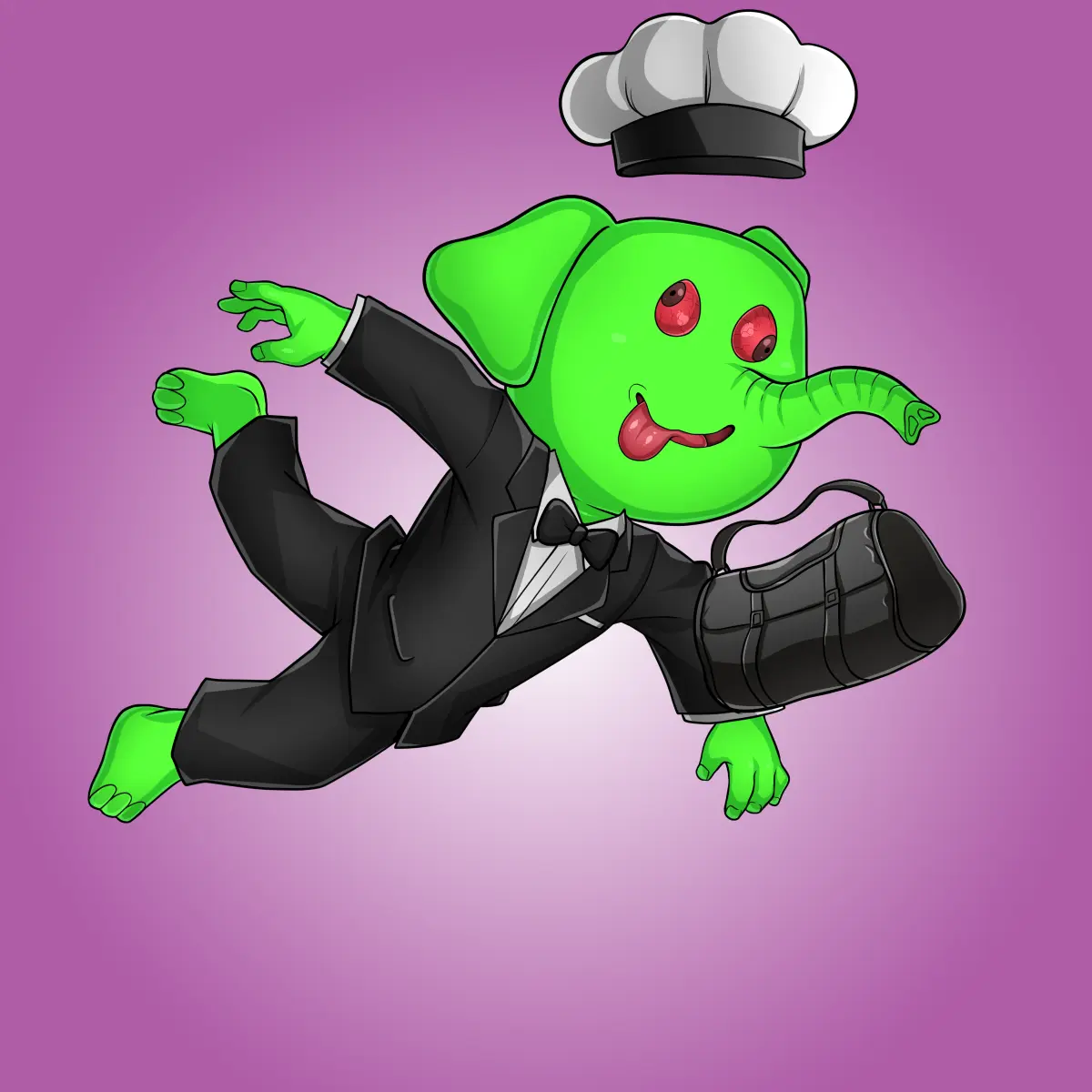 Rug Friends  #738 NFT on Algorand