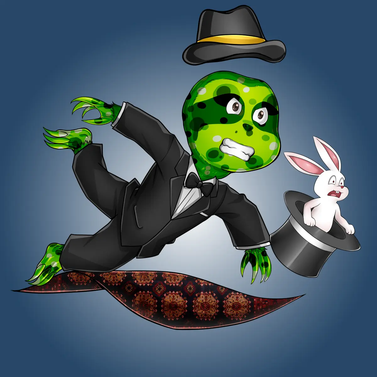 Rug Friends  #4681 NFT on Algorand