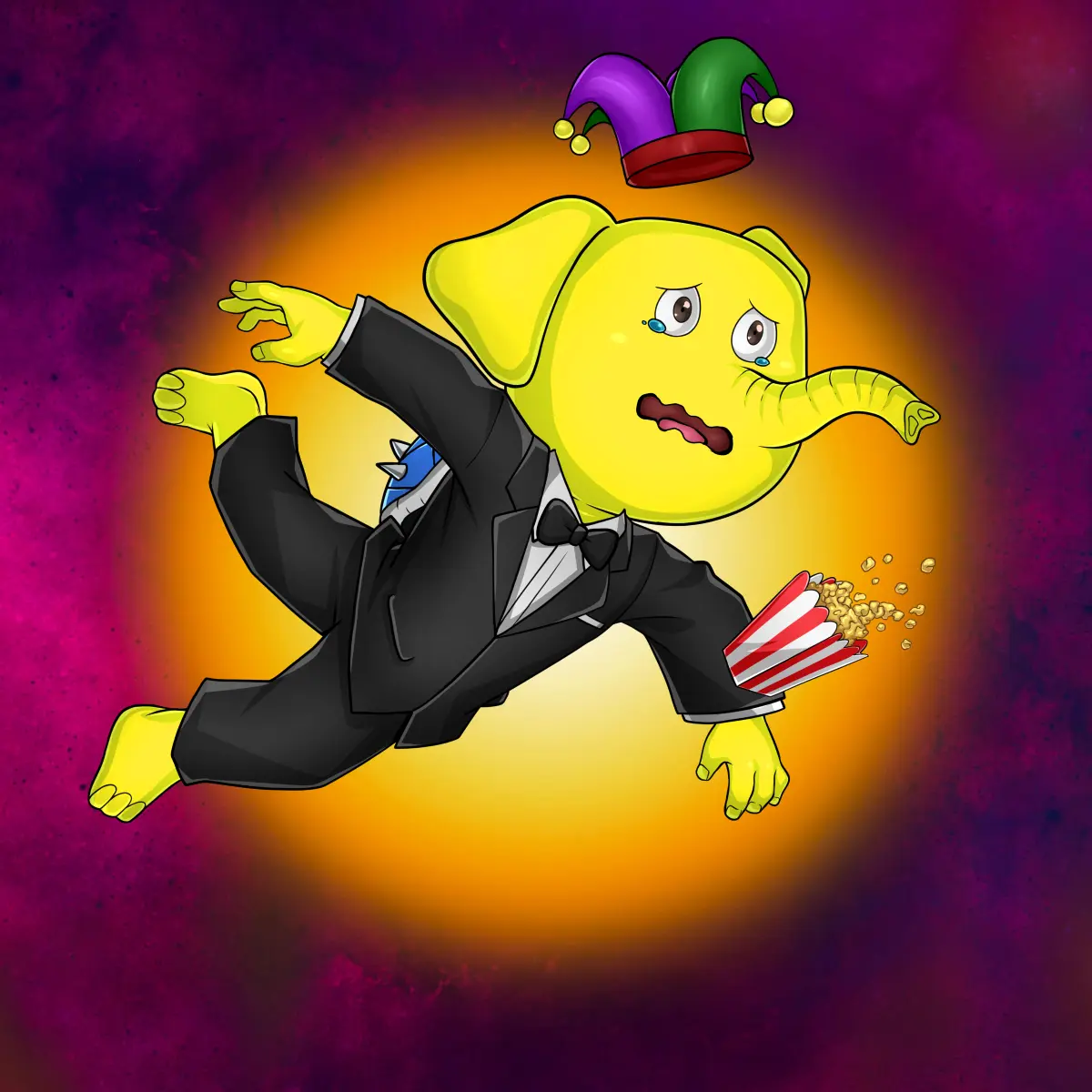 Rug Friends  #3713 NFT on Algorand