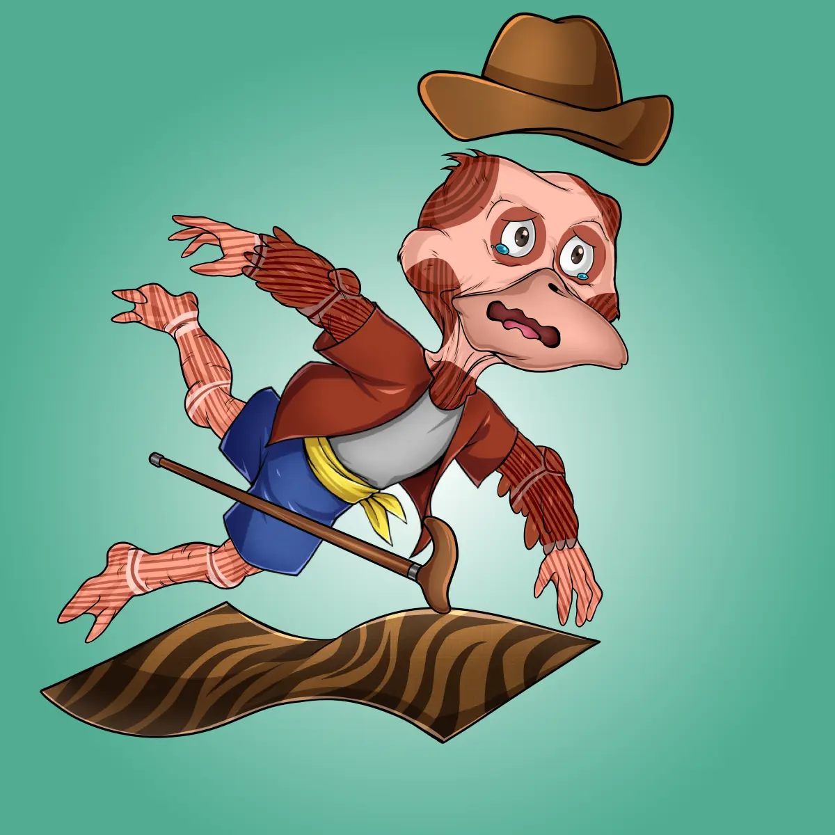 Rug Friends  #673 NFT on Algorand