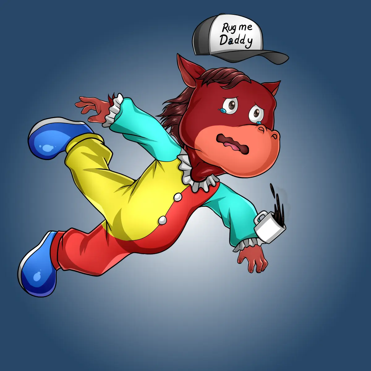 Rug Friends  #2526 NFT on Algorand