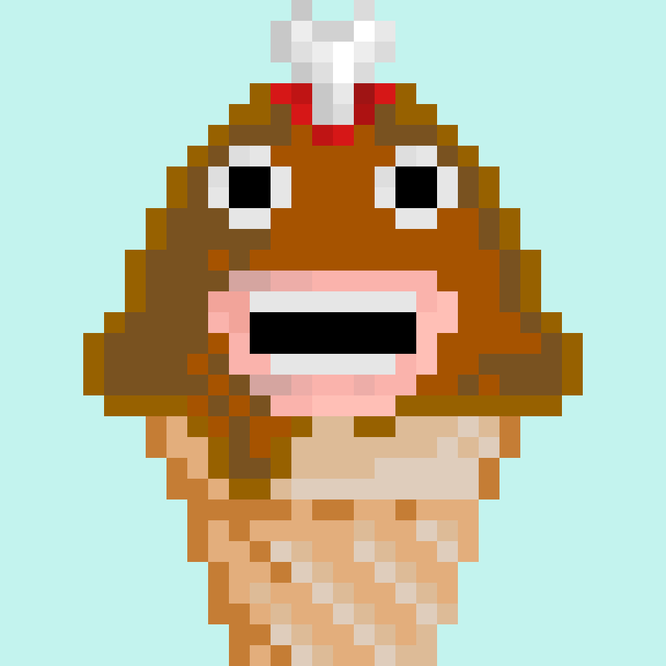 Randy Pixels  #826 NFT on Algorand