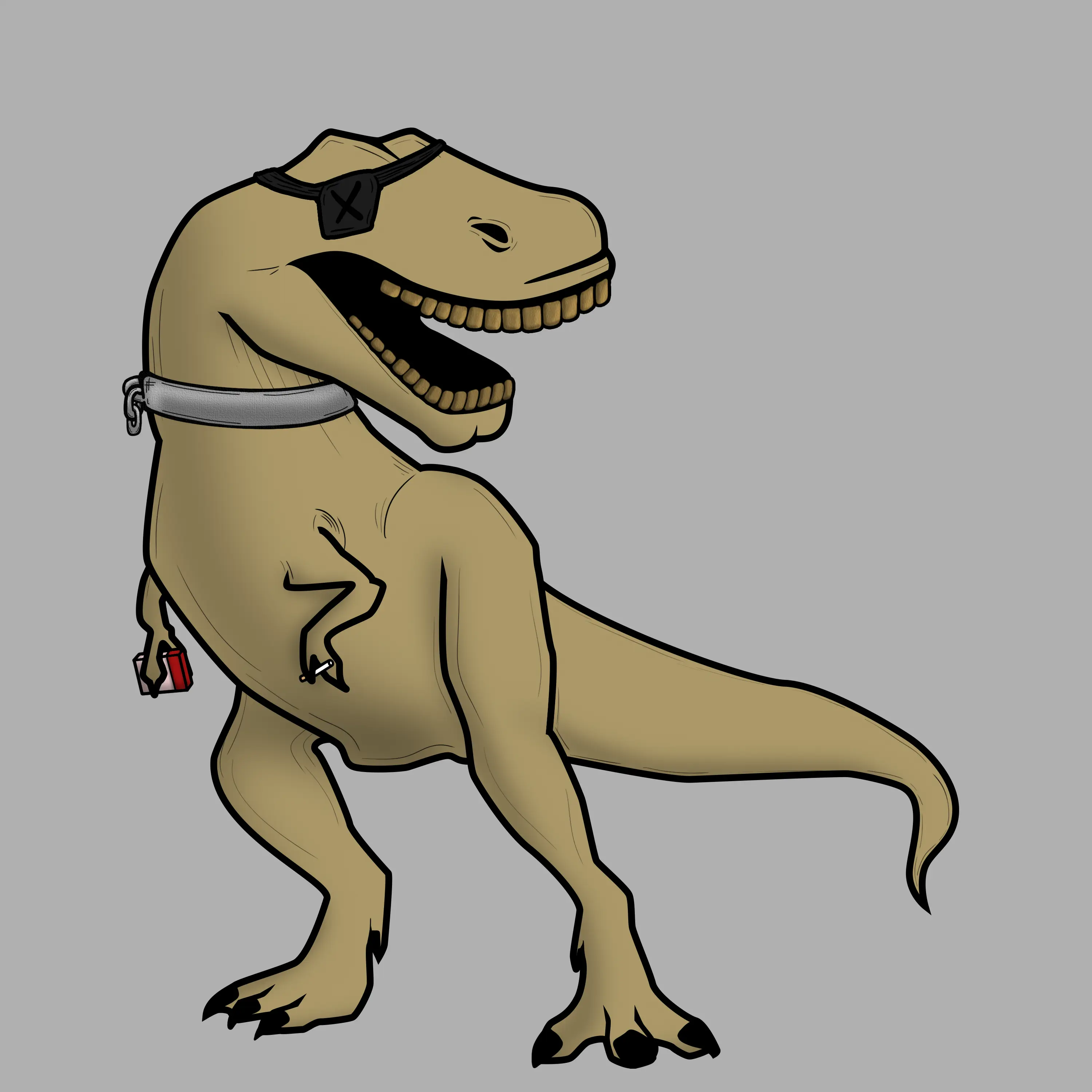 Algosaur Evolution #1406 NFT on Algorand