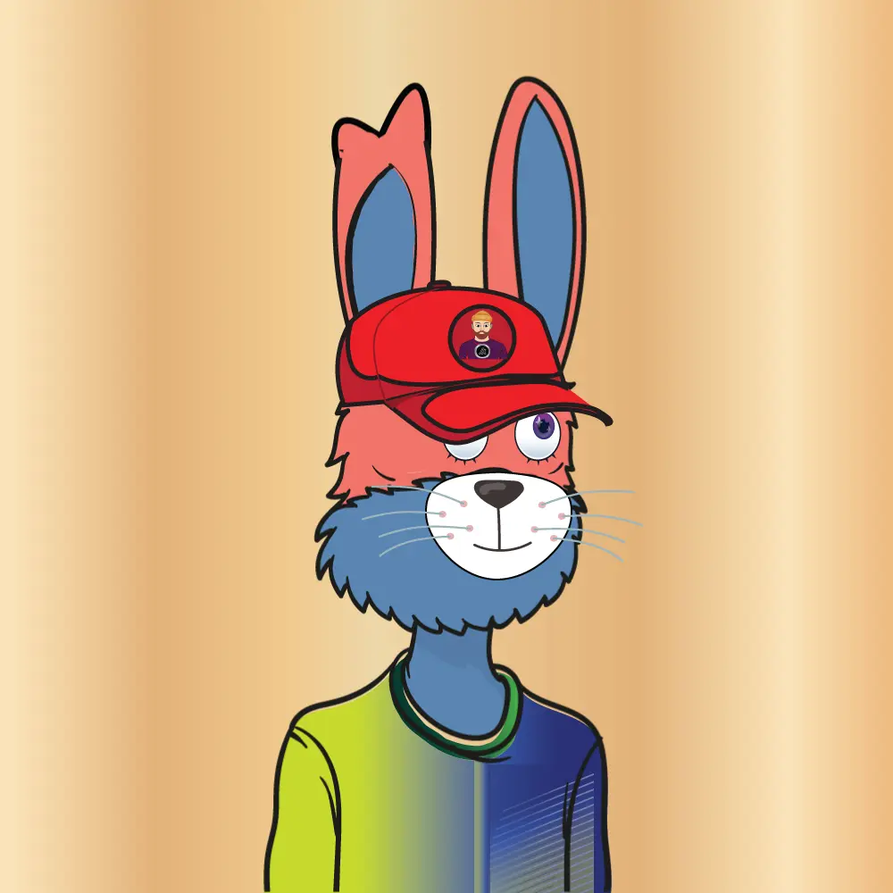 Frabbit #594 NFT on Algorand