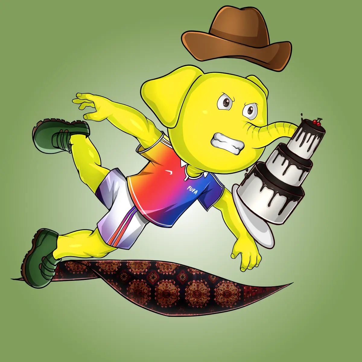 Rug Friends  #5405 NFT on Algorand