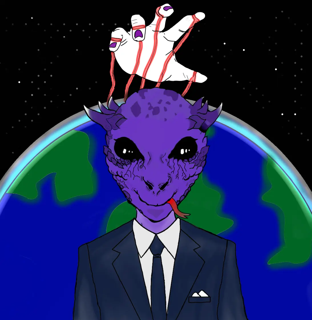 The Draconian Council  #1084 NFT on Algorand