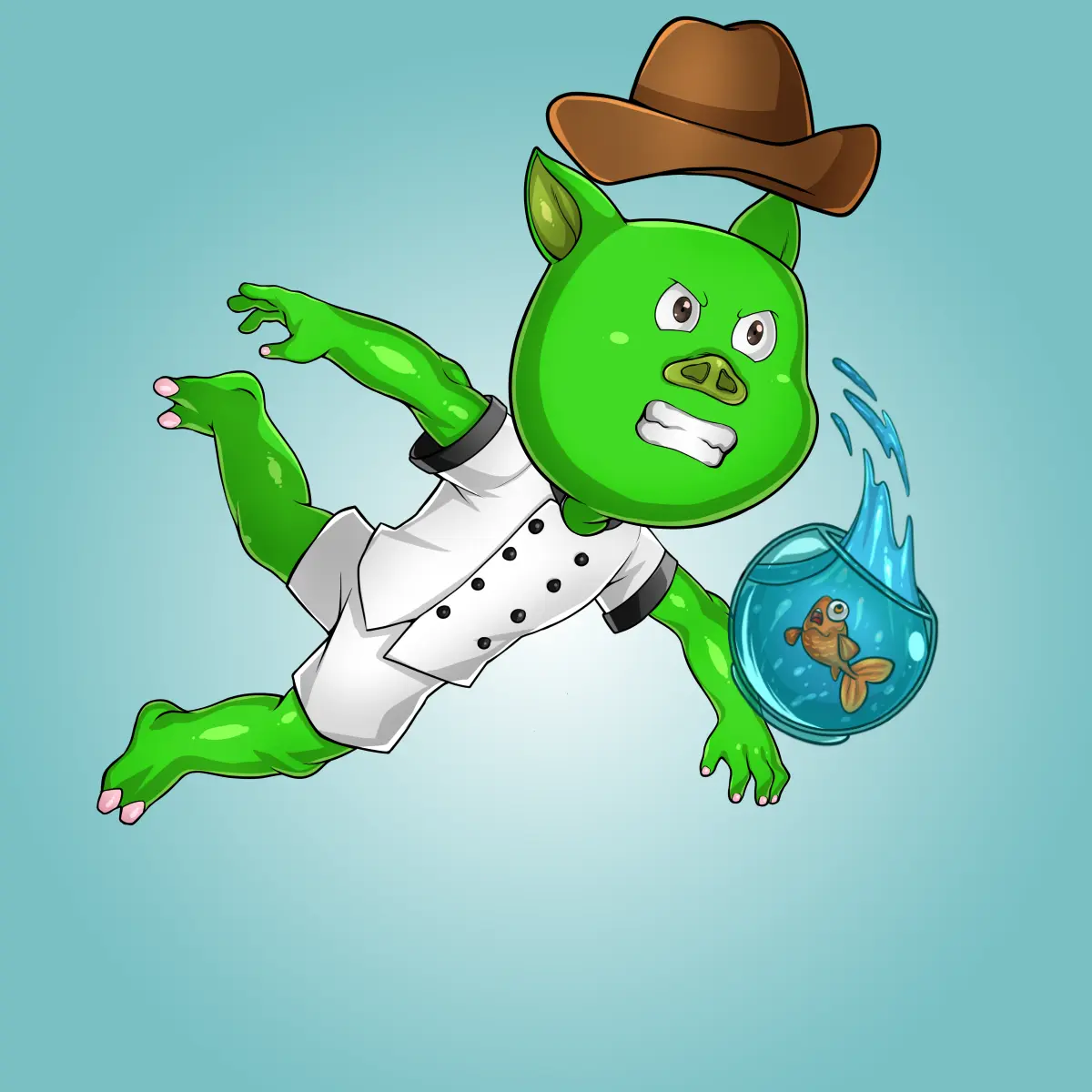 Rug Friends  #5383 NFT on Algorand